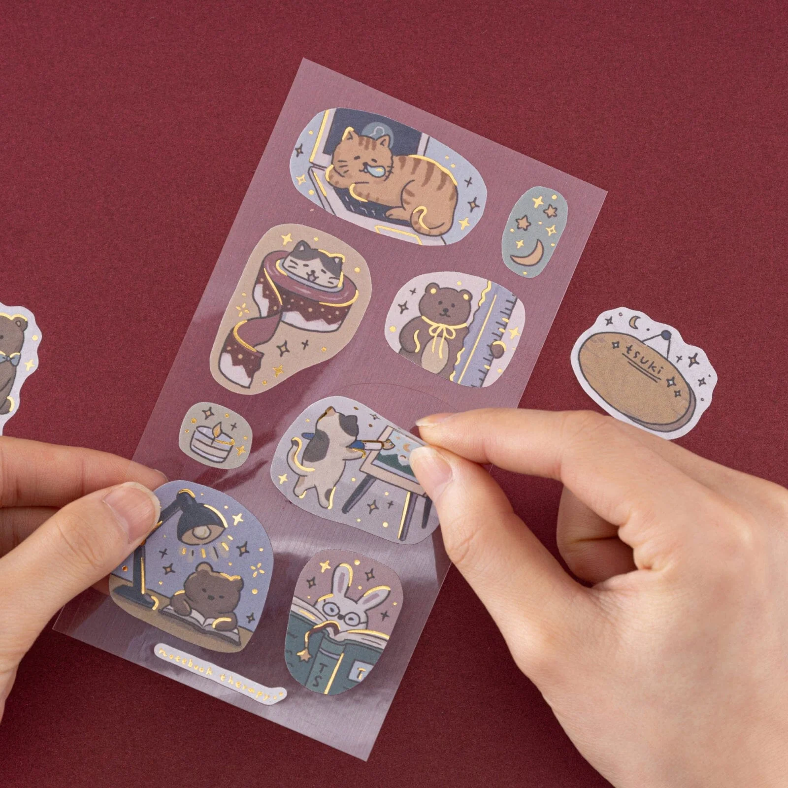 Tsuki ‘Tsuki Studio’ Sticker Set ☾ - Image 5