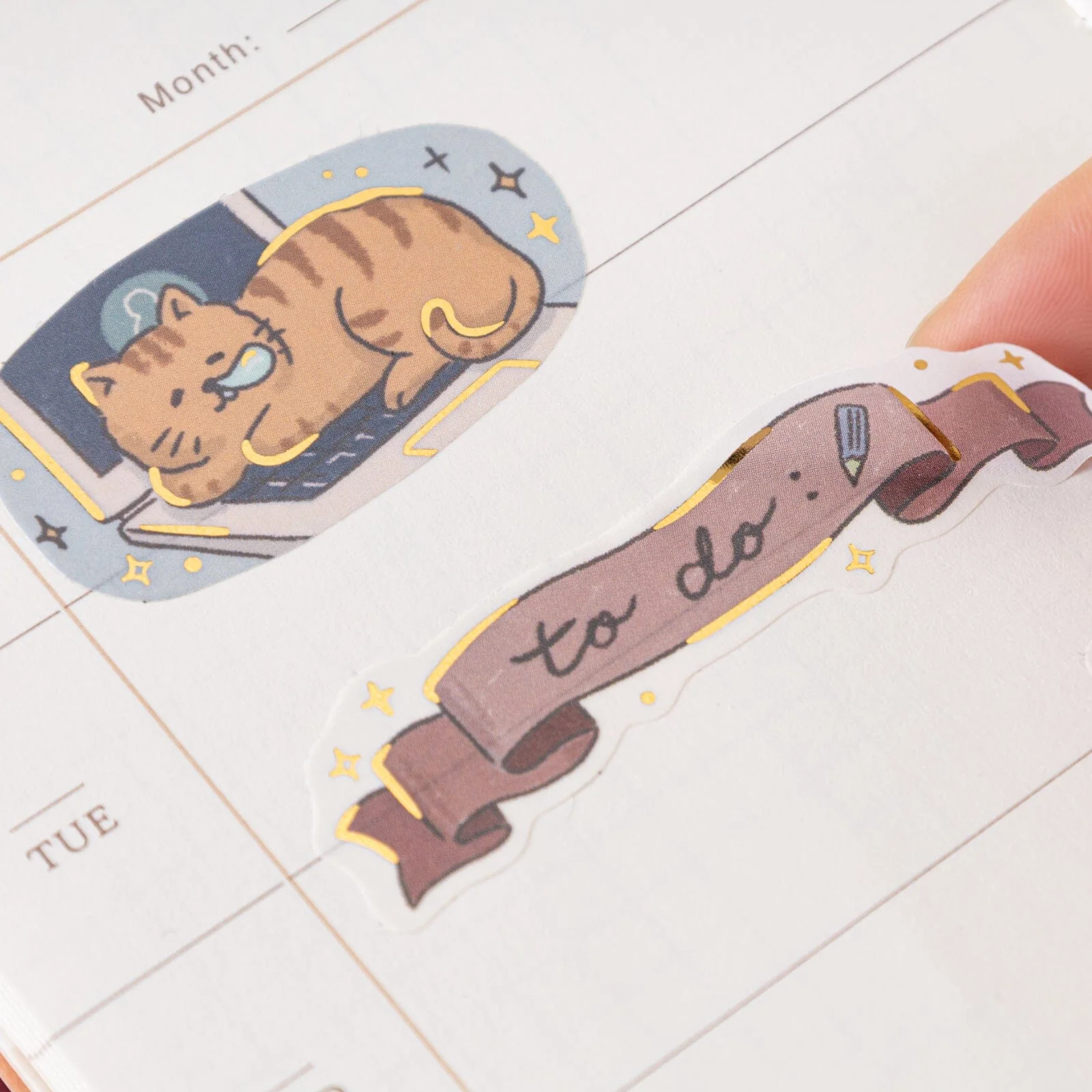Tsuki ‘Tsuki Studio’ Sticker Set ☾ - Image 6