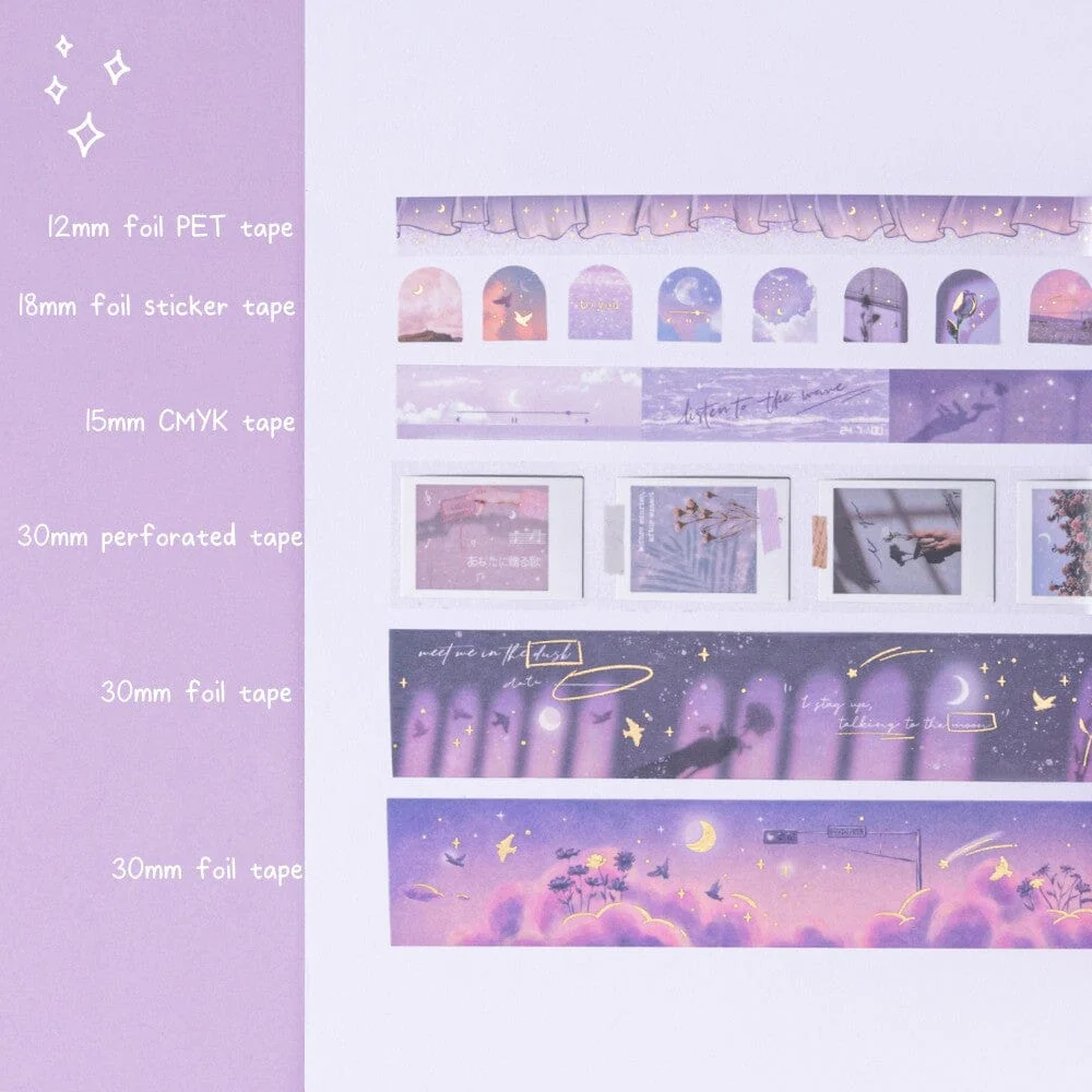 Tsuki ‘Twilight Hour’ Limited Edition Bullet Journal Set ☾ - Image 5
