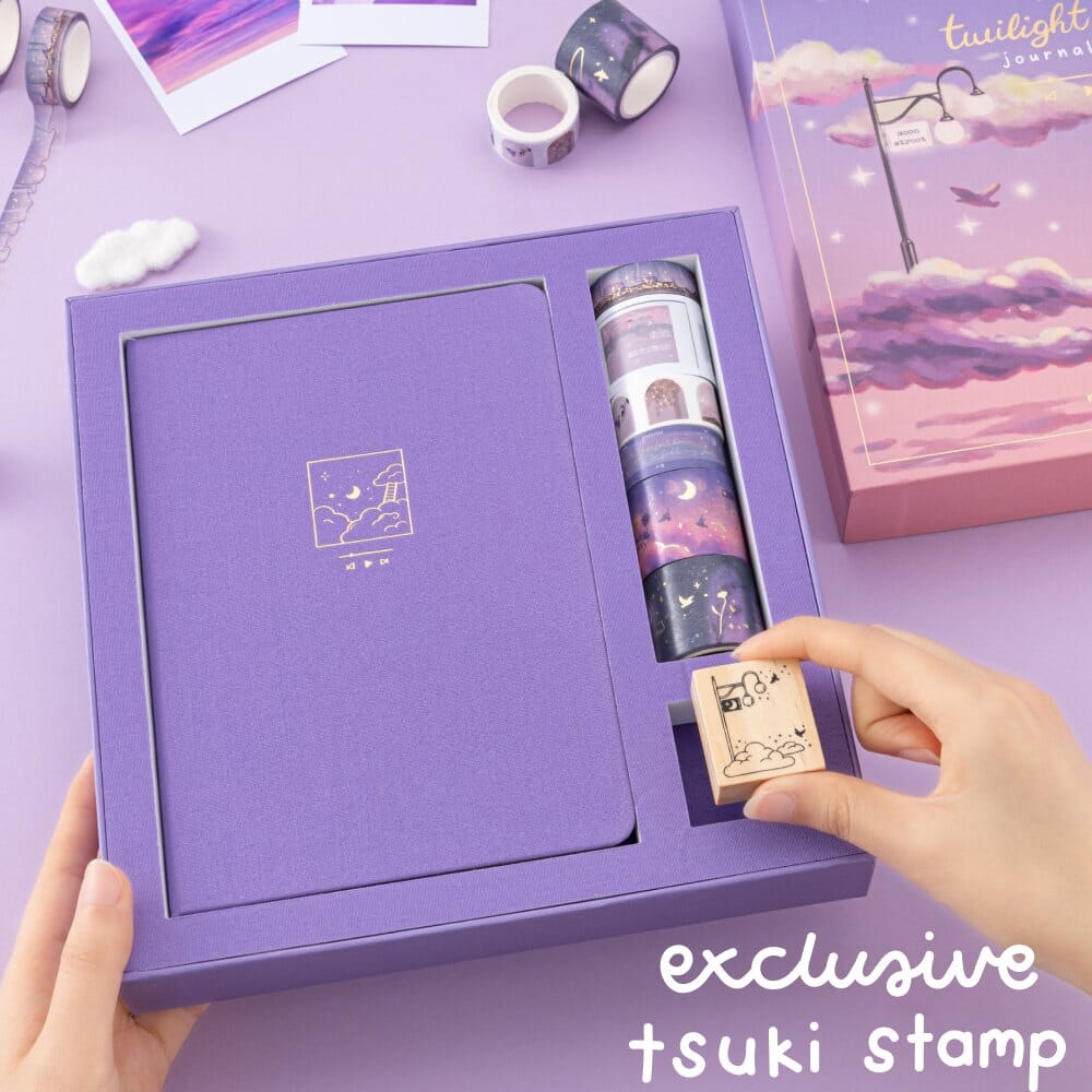 Tsuki ‘Twilight Hour’ Limited Edition Bullet Journal Set ☾ - Image 7