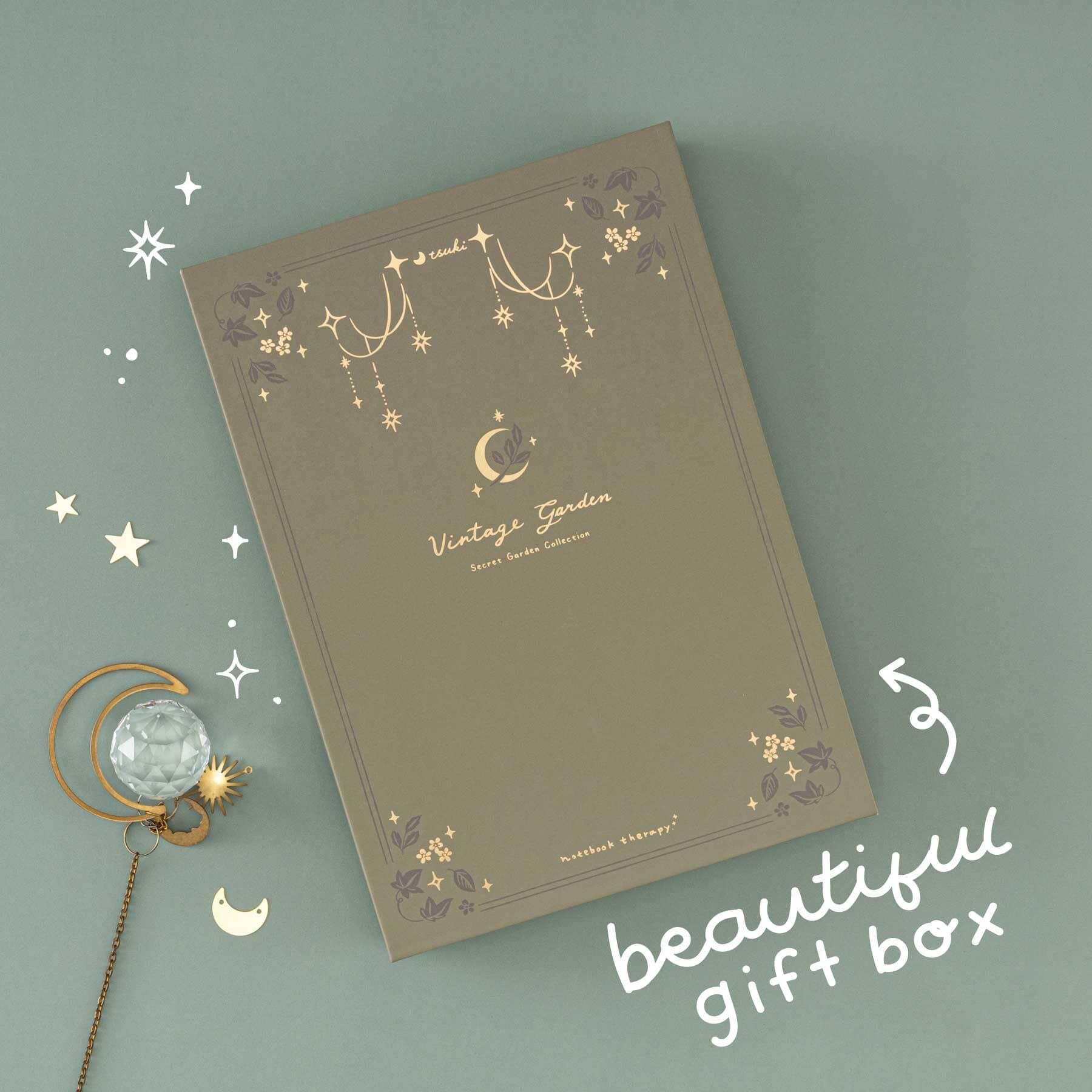 Tsuki ‘Vintage Garden’ Limited Edition Bullet Journal ☾ - Image 10