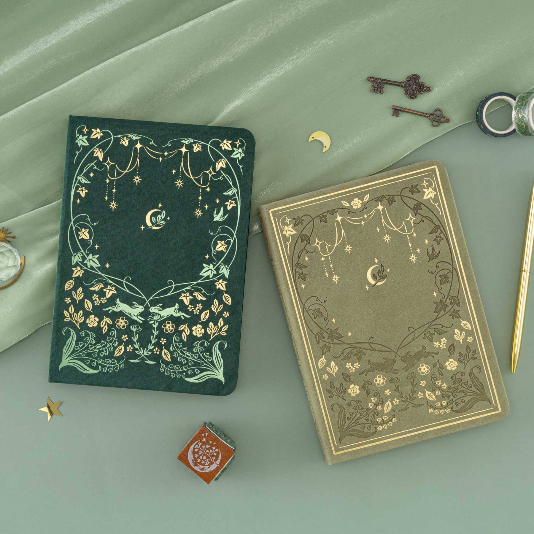 Tsuki ‘Luminous Garden’ Limited Edition Bullet Journal ☾ - Image 12