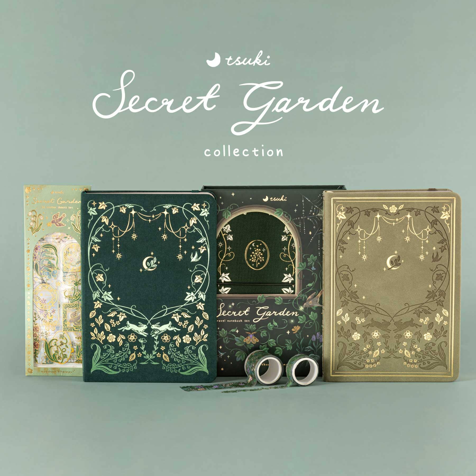 Tsuki ‘Luminous Garden’ Limited Edition Bullet Journal ☾ - Image 13