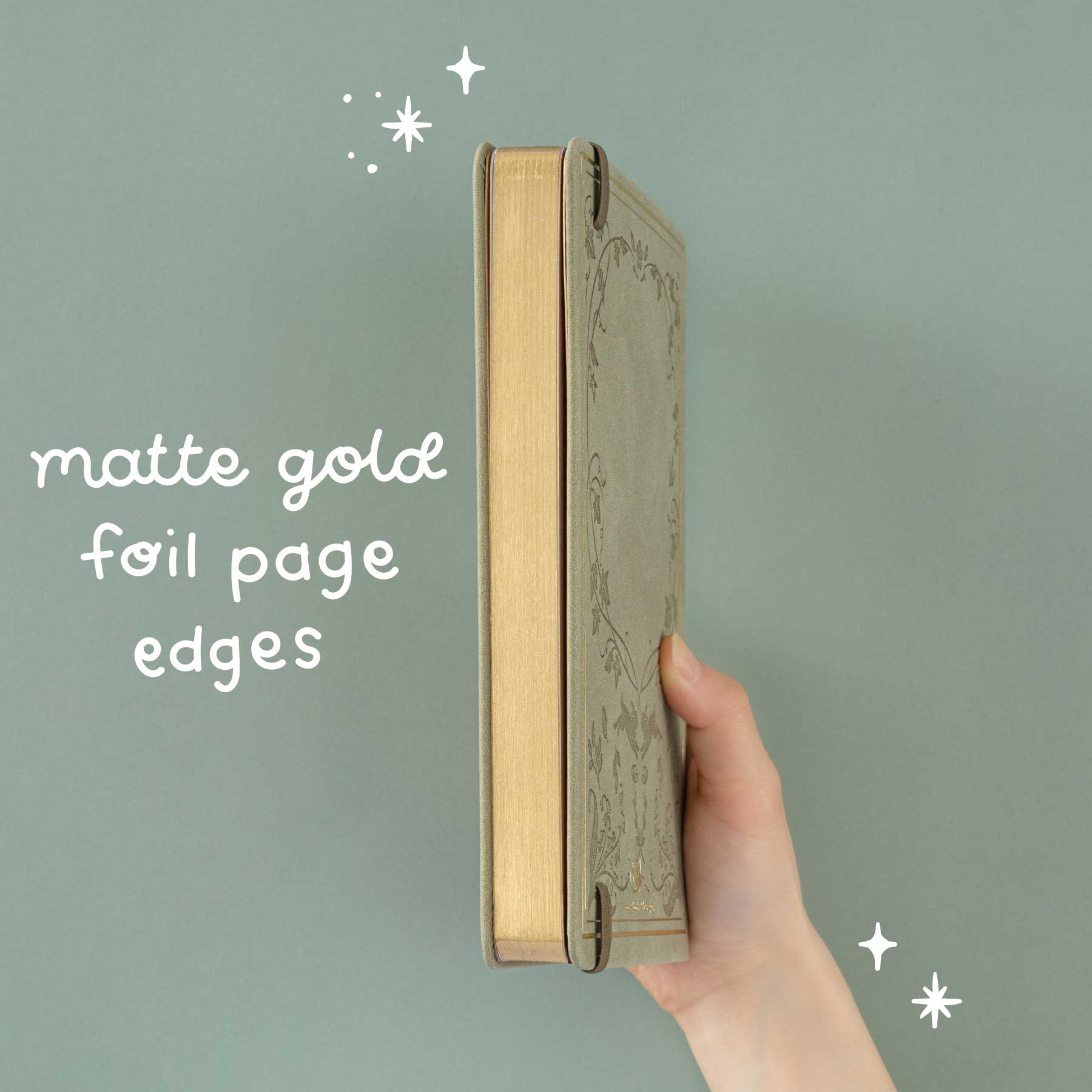 Tsuki ‘Vintage Garden’ Limited Edition Bullet Journal ☾ - Image 3