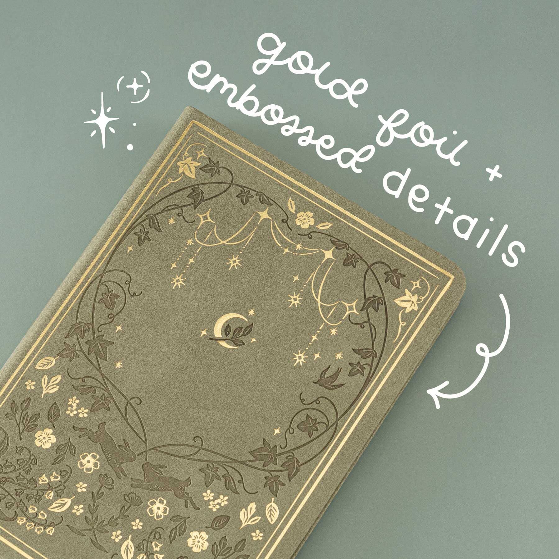 Tsuki ‘Vintage Garden’ Limited Edition Bullet Journal ☾ - Image 5