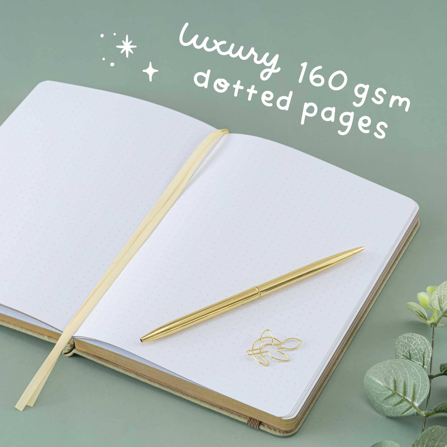 Tsuki ‘Vintage Garden’ Limited Edition Bullet Journal ☾ - Image 9