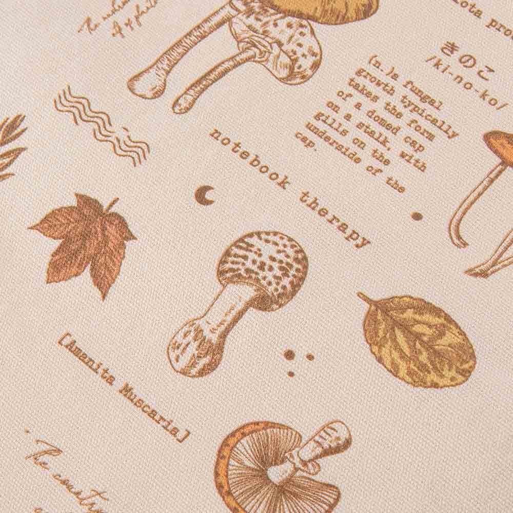 Tsuki ‘Vintage Kinoko’ Tote Bag ☾ - Image 4