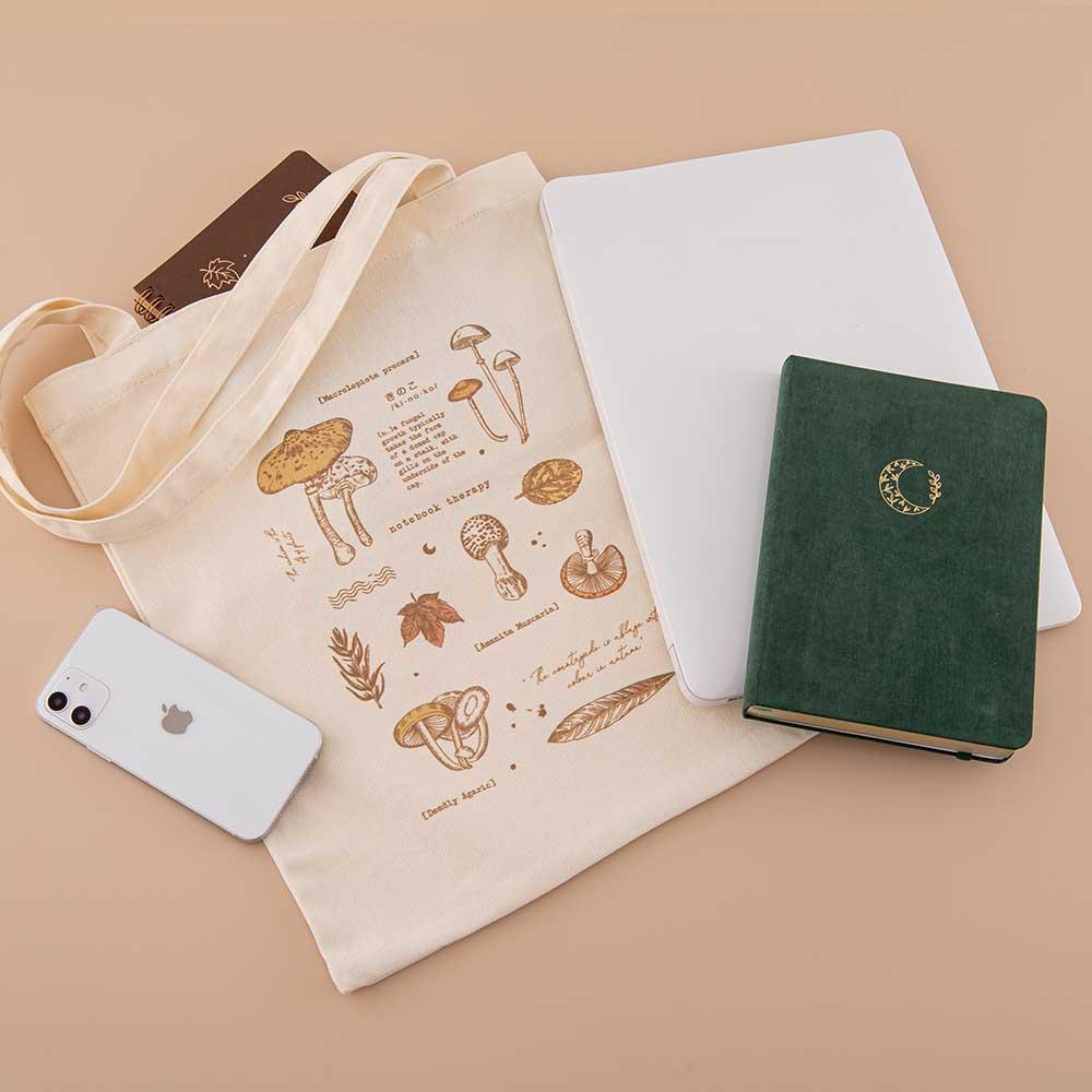 Tsuki ‘Vintage Kinoko’ Tote Bag ☾ - Image 8