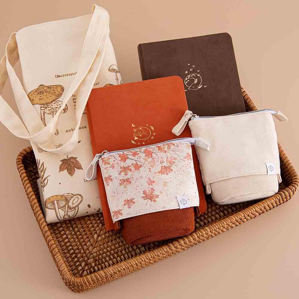Tsuki ‘Vintage Kinoko’ Tote Bag ☾ - Image 9
