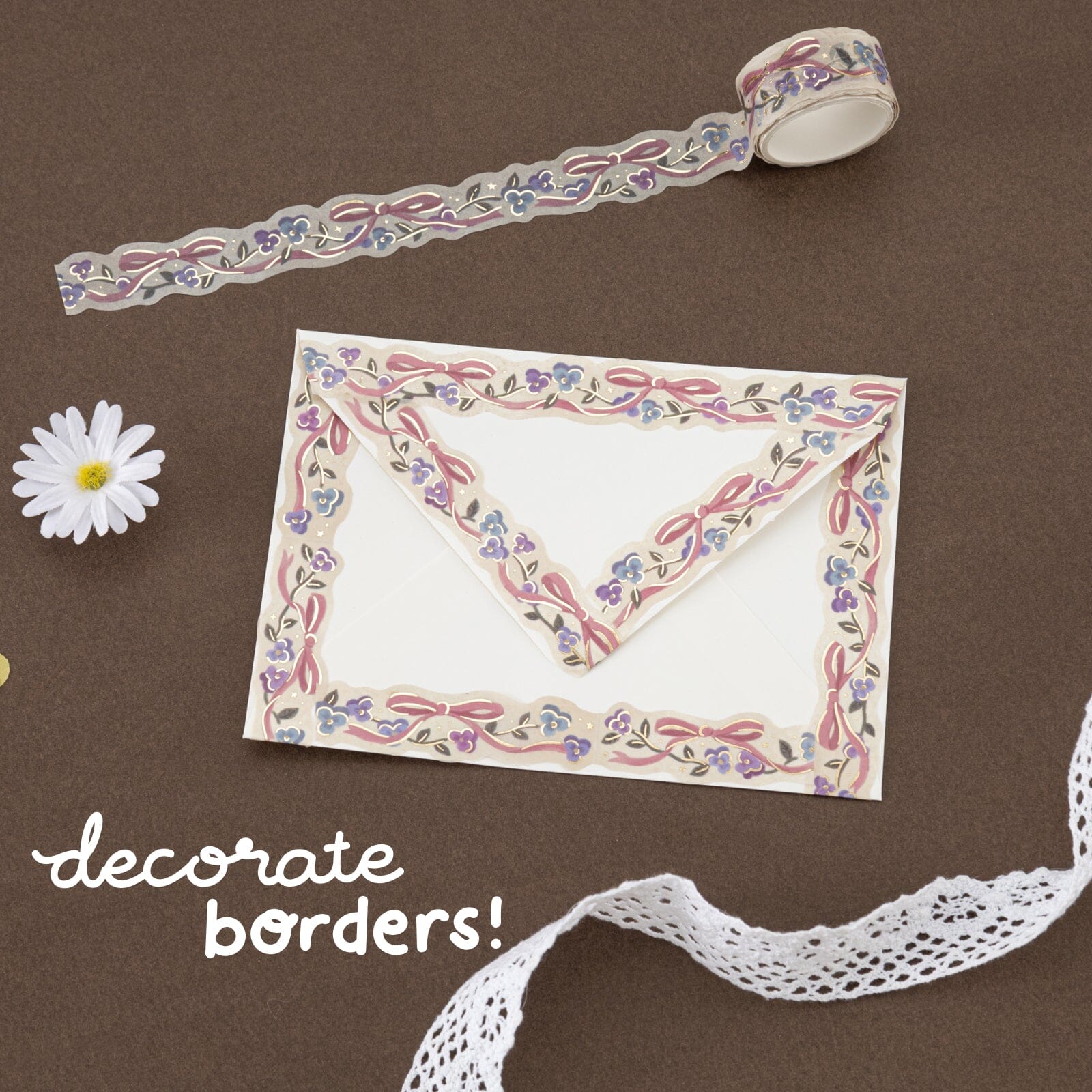 Tsuki ‘Vintage Neko’ Washi Tape Set ☾ - Image 12