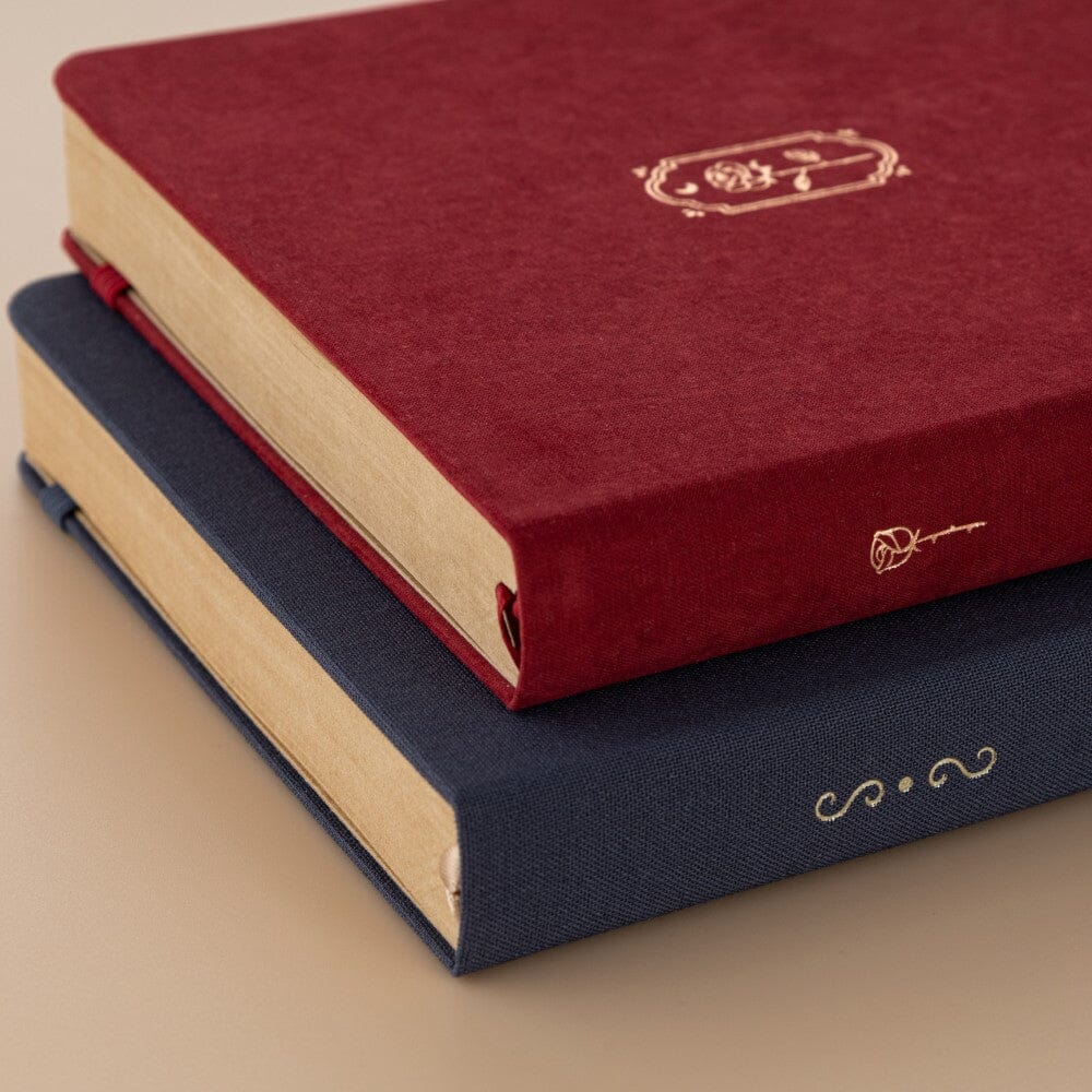 Tsuki ‘Vintage Rose’ Kraft Paper Limited Edition Bullet Journals ☾ - Image 4