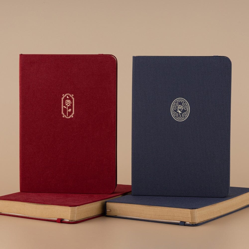 Tsuki ‘Vintage Rose’ Kraft Paper Limited Edition Bullet Journals ☾ - Image 5