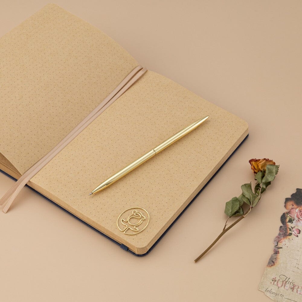 Tsuki ‘Vintage Rose’ Kraft Paper Limited Edition Bullet Journals ☾ - Image 8
