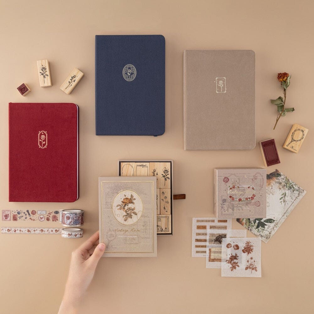 Tsuki ‘Vintage Rose’ #2 Large Stamp Set ☾ - Image 12
