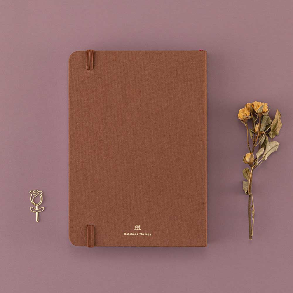 Tsuki ‘Vintage Rose’ Limited Edition Bullet Journal ☾ - Image 13