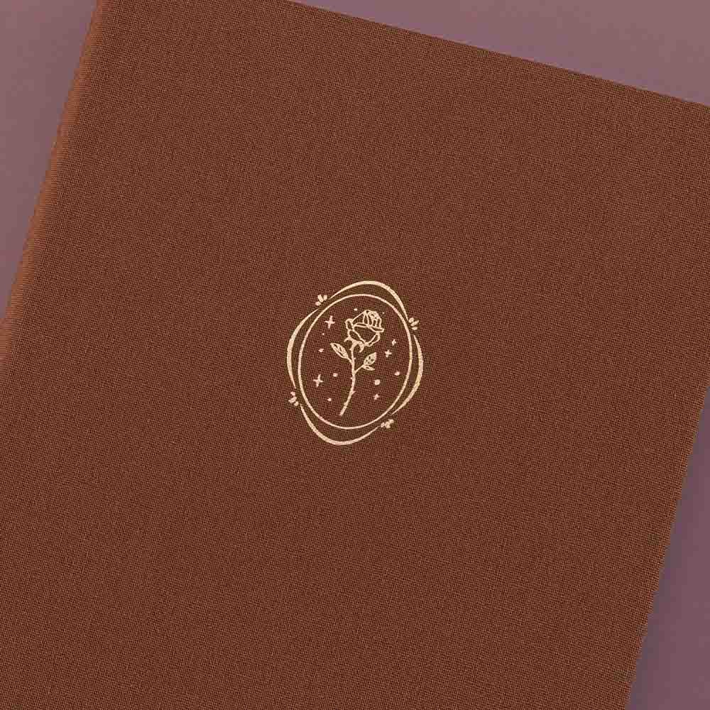 Tsuki ‘Vintage Rose’ Limited Edition Bullet Journal ☾ - Image 4