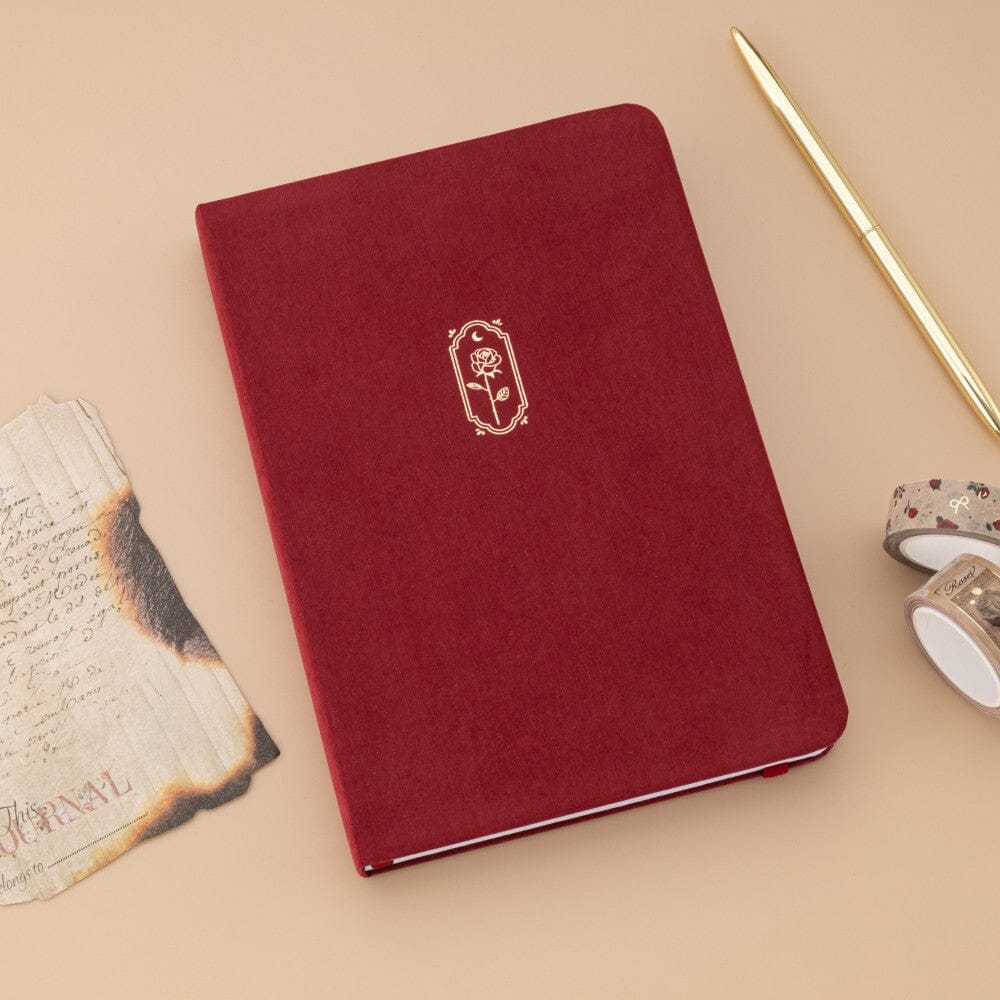 Tsuki ‘Vintage Rose’ Petal Red Limited Edition Bullet Journal ☾ - Image 14