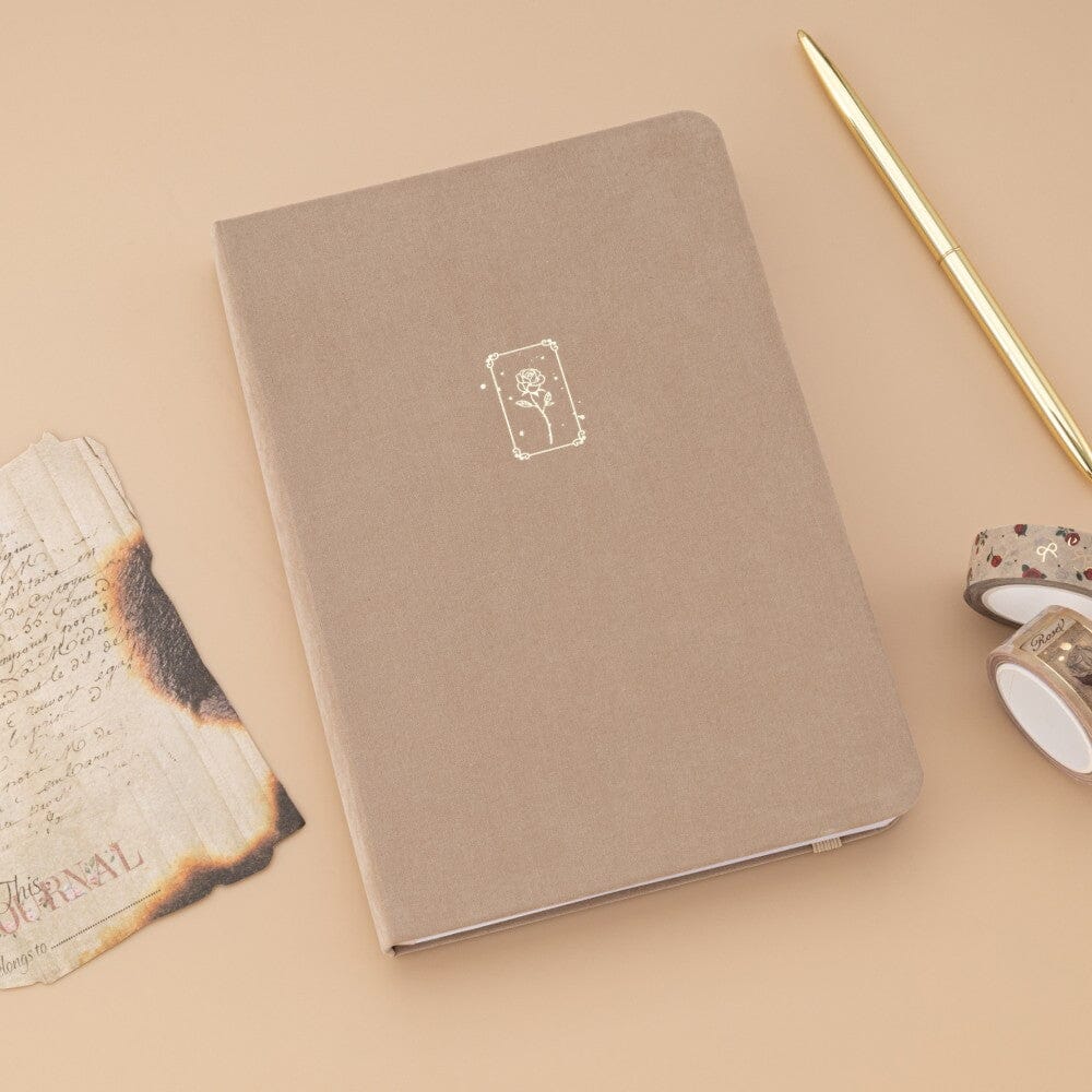 Tsuki ‘Vintage Rose’ Pressed Petal Limited Edition Bullet Journal ☾ - Image 13
