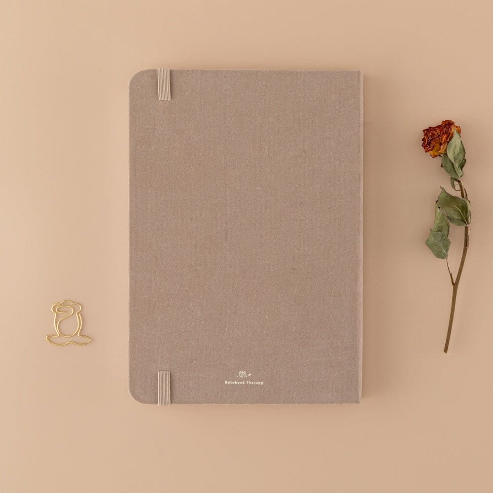 Tsuki ‘Vintage Rose’ Pressed Petal Limited Edition Bullet Journal ☾ - Image 14