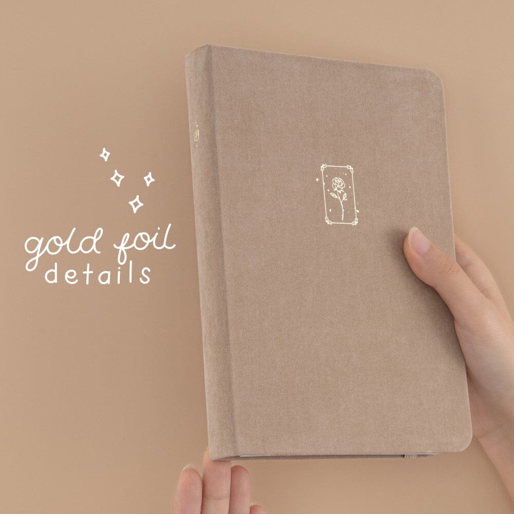Tsuki ‘Vintage Rose’ Pressed Petal Limited Edition Bullet Journal ☾ - Image 6