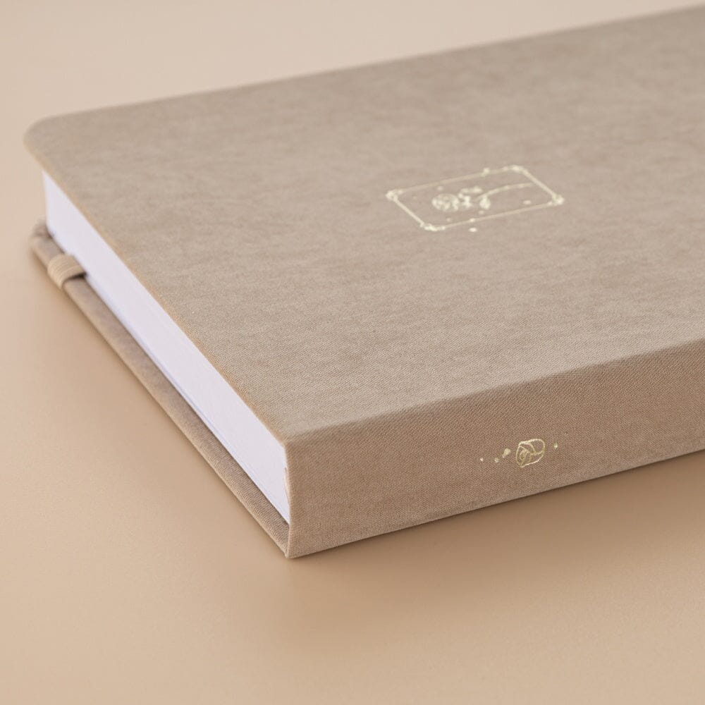 Tsuki ‘Vintage Rose’ Pressed Petal Limited Edition Bullet Journal ☾ - Image 8