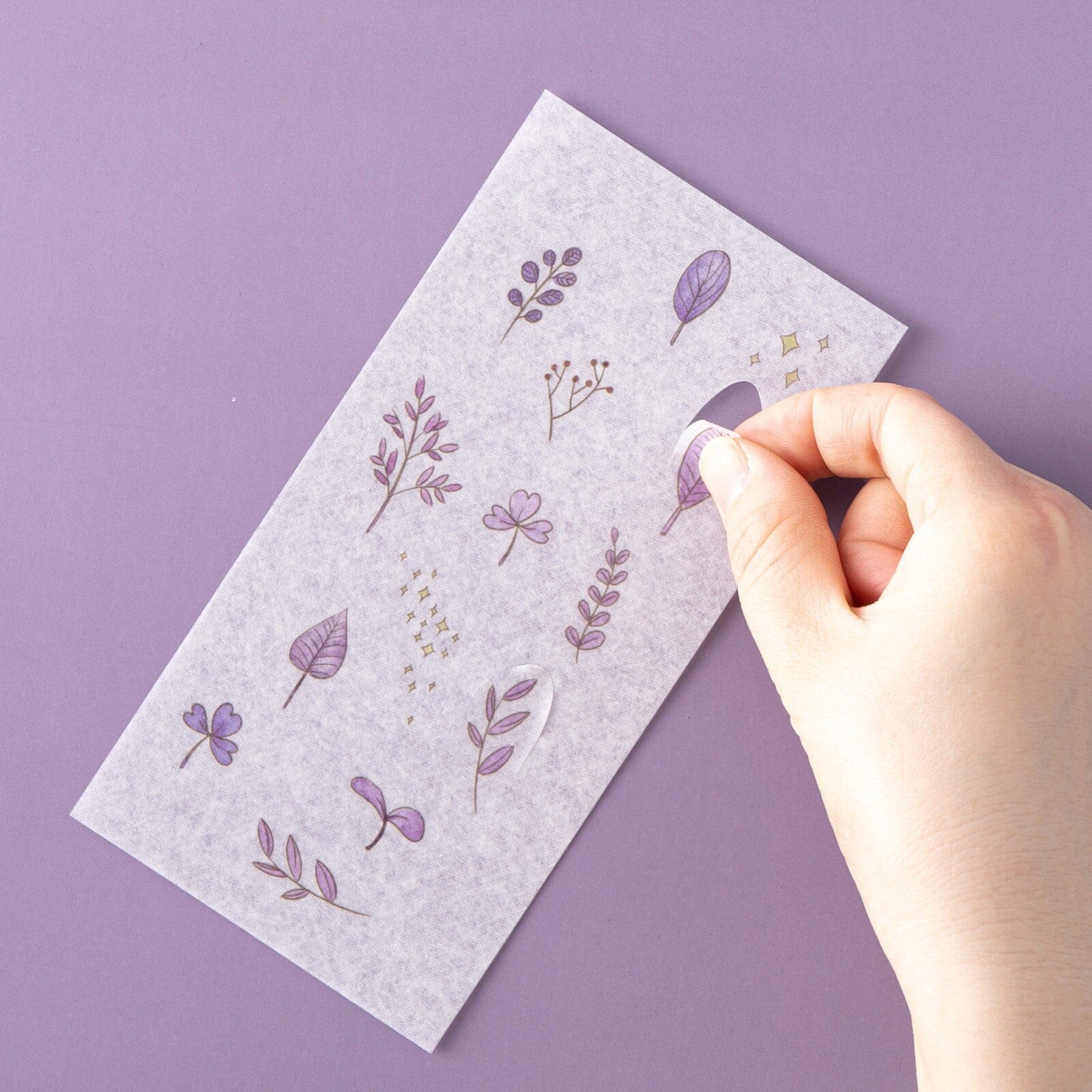 Tsuki ‘Watercolour Garden’ Stickers - Set Of 10 - Image 13