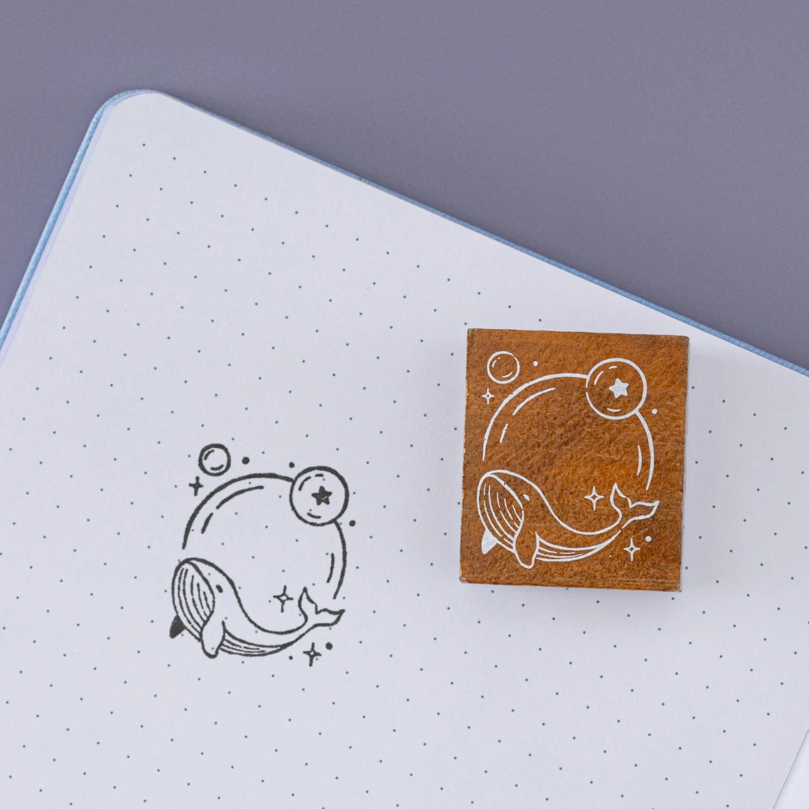 Tsuki ‘Whale Dreams’ Limited Edition Holographic Bullet Journal Set ☾ - Image 19