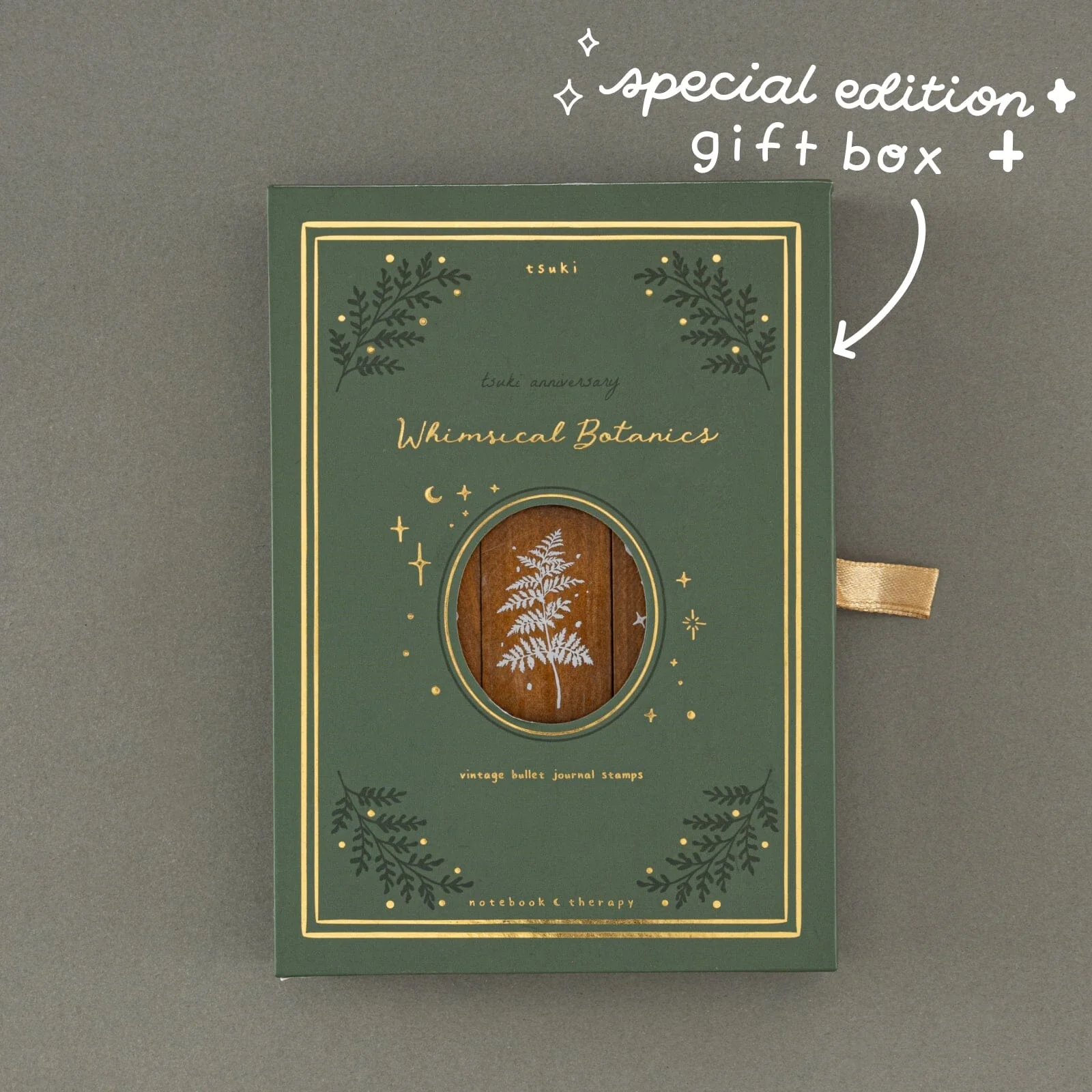 Tsuki ‘Whimsical Botanics’ Bullet Journal Stamp Set ☾ - Image 10