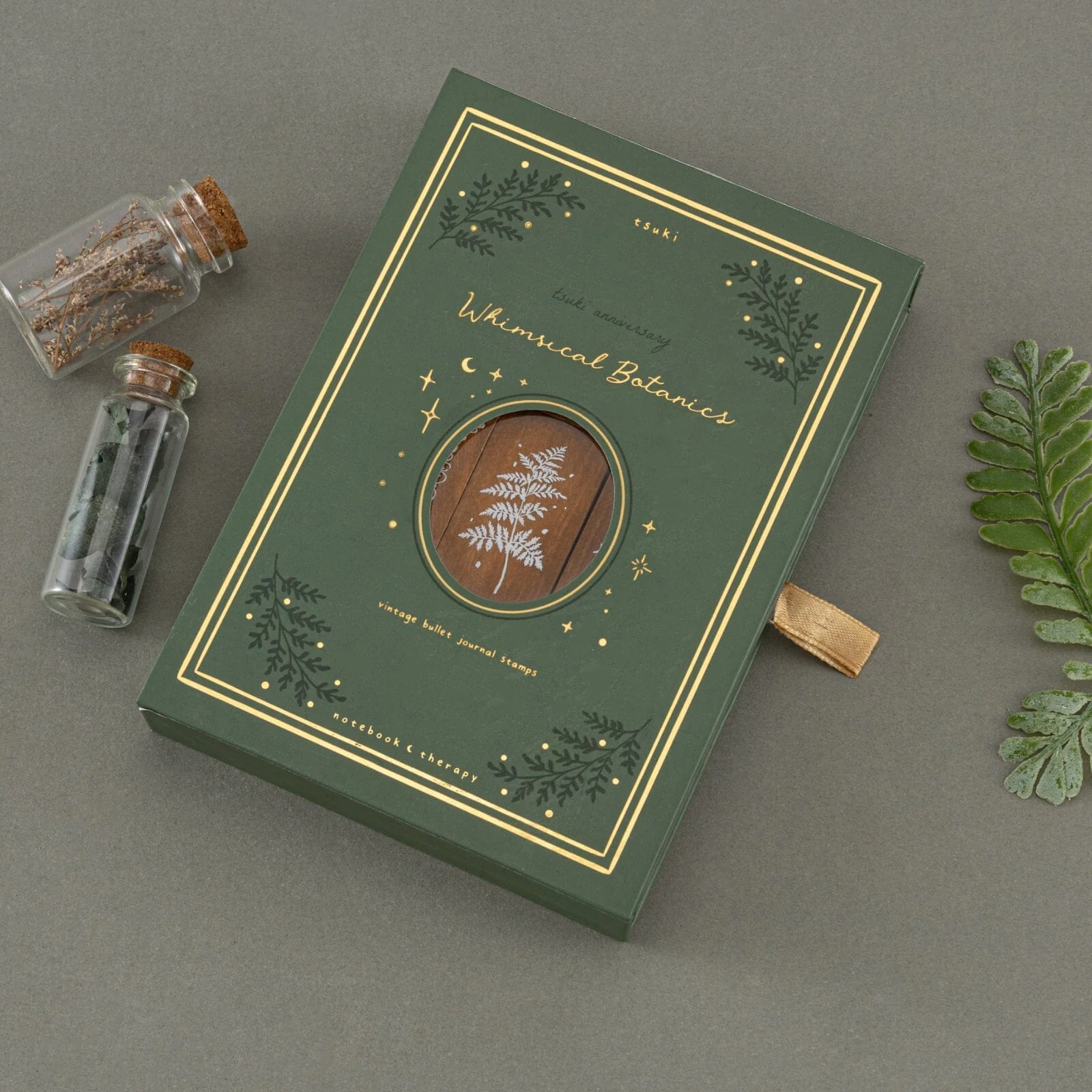 Tsuki ‘Whimsical Botanics’ Bullet Journal Stamp Set ☾ - Image 9