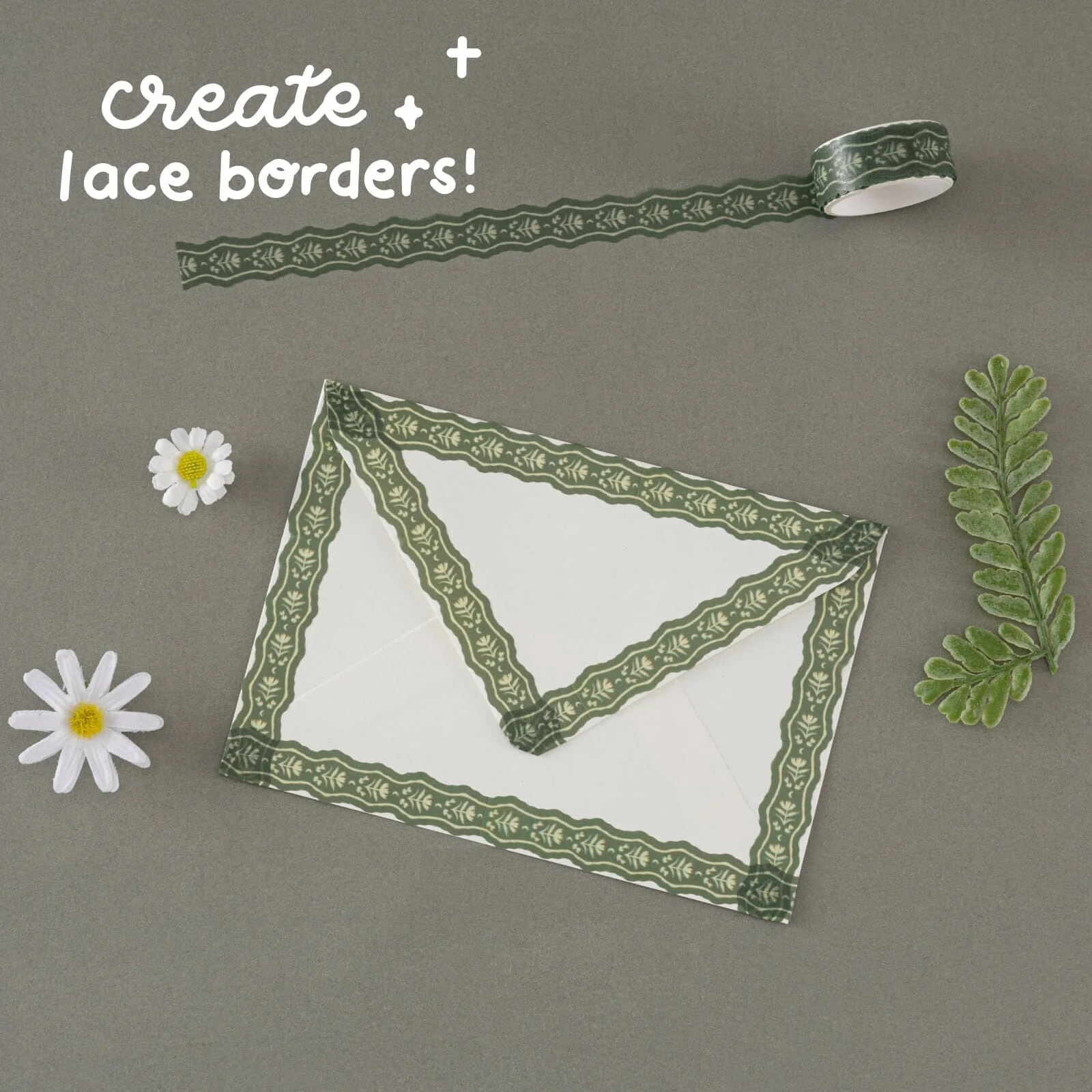 Tsuki ‘Whimsical Botanics’ Washi Tape Set ☾ - Image 15