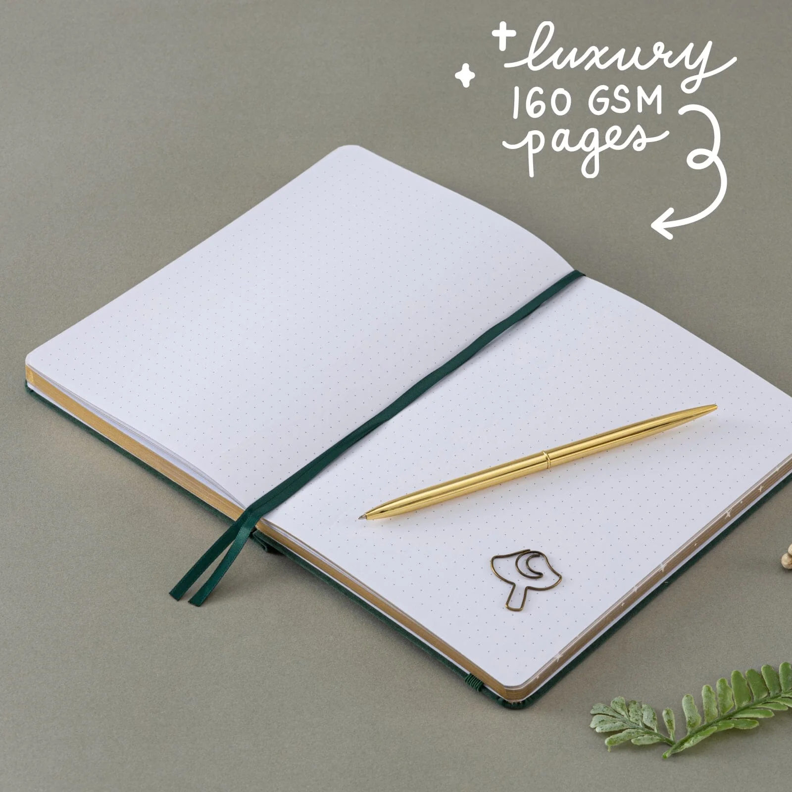 Tsuki ‘Whimsical Woodland’ Limited Edition Luxury Bullet Journal ☾ - Image 10