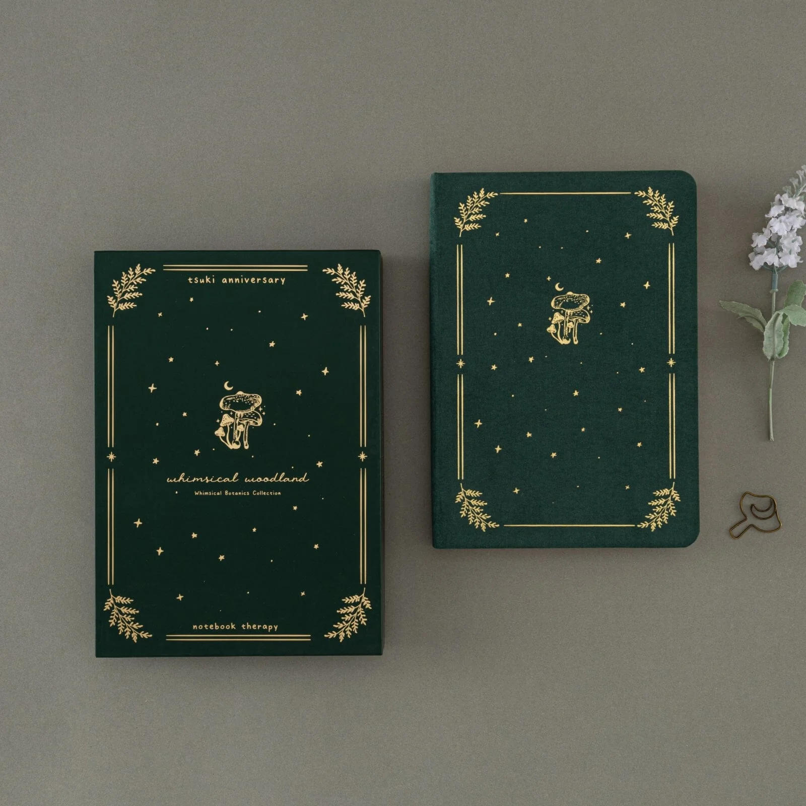Tsuki ‘Whimsical Woodland’ Limited Edition Luxury Bullet Journal ☾ - Image 12