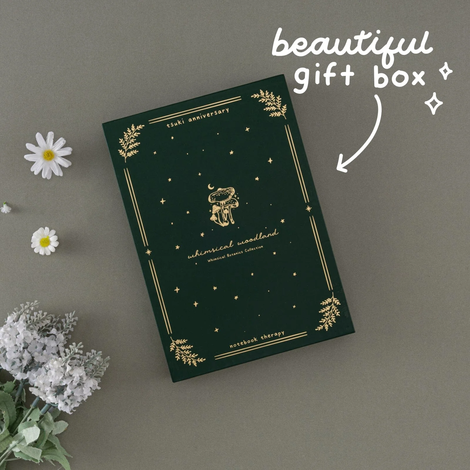 Tsuki ‘Whimsical Woodland’ Limited Edition Luxury Bullet Journal ☾ - Image 13