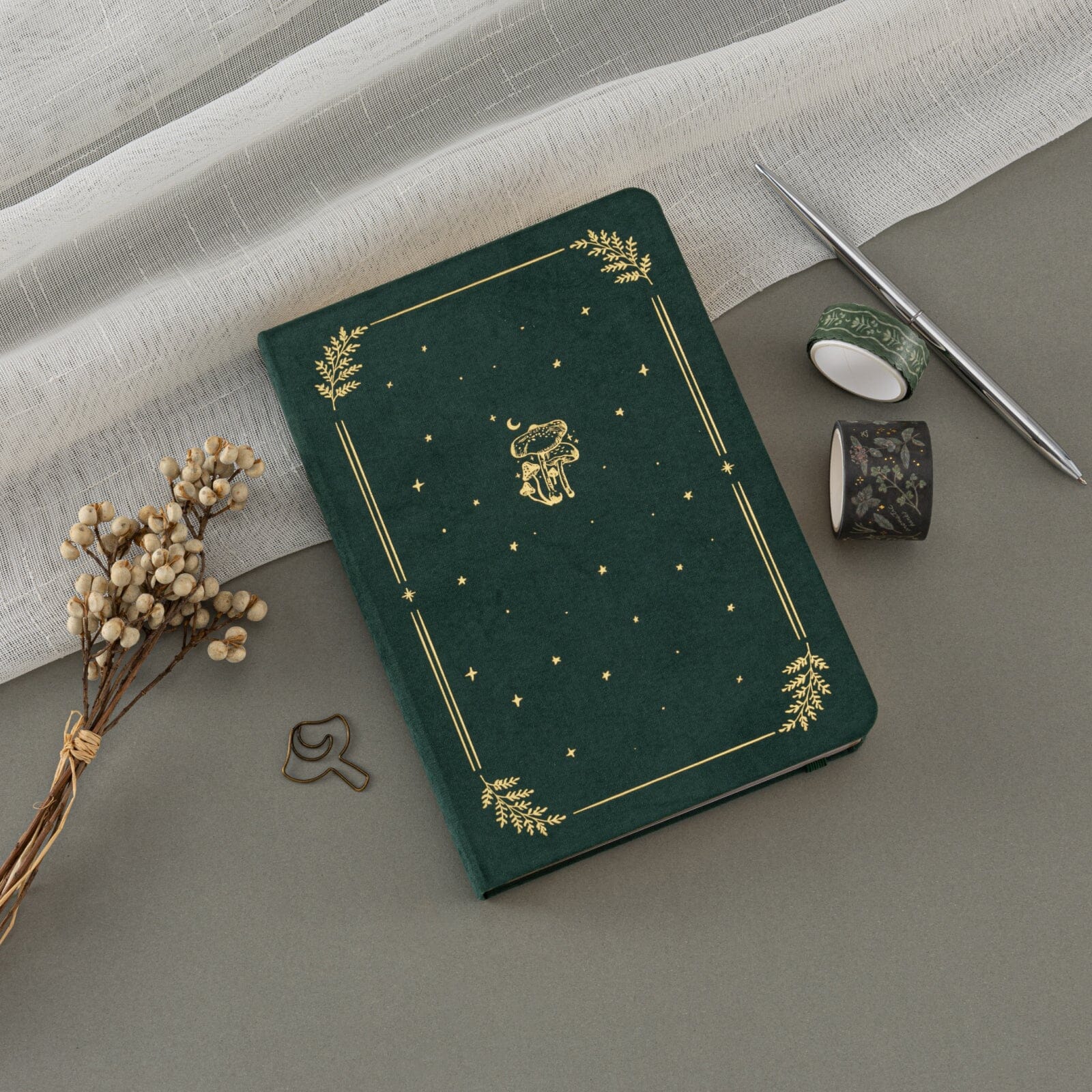 Tsuki ‘Whimsical Woodland’ Limited Edition Luxury Bullet Journal ☾ - Image 14