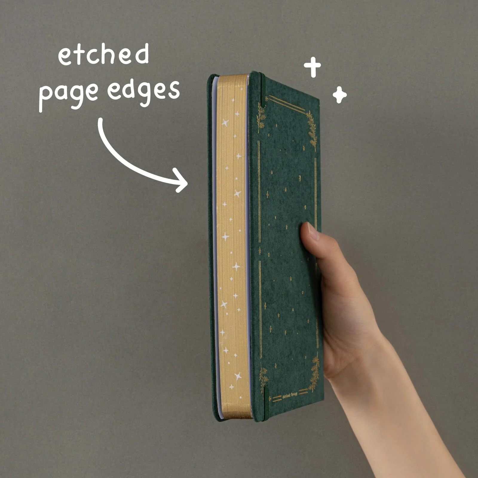 Tsuki ‘Whimsical Woodland’ Limited Edition Luxury Bullet Journal ☾ - Image 3
