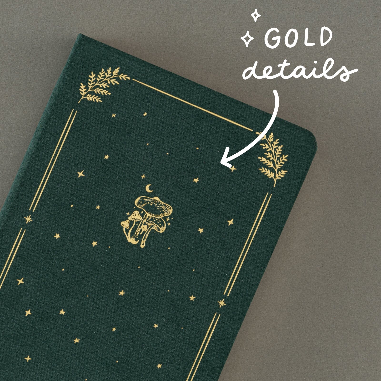 Tsuki ‘Whimsical Woodland’ Limited Edition Luxury Bullet Journal ☾ - Image 4