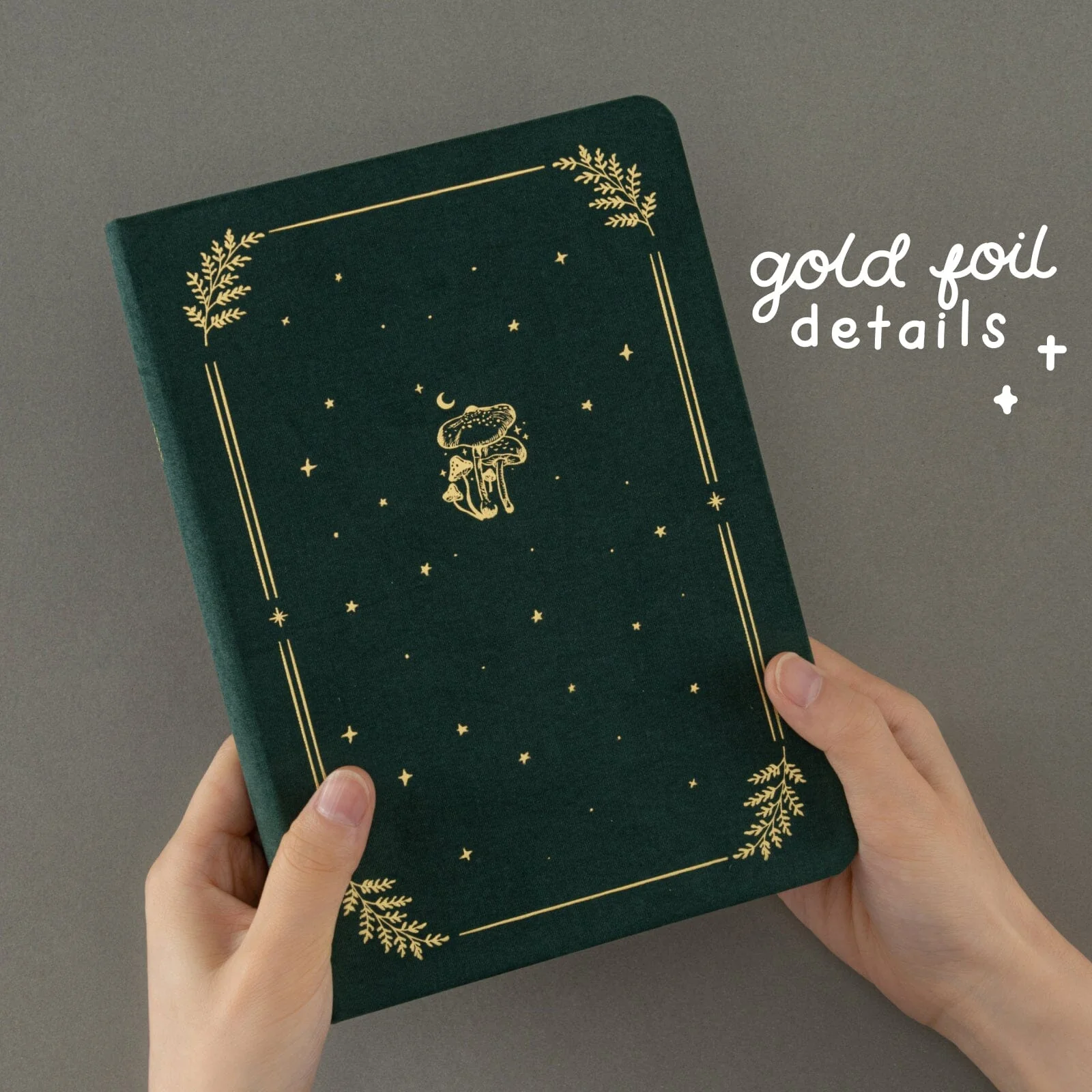 Tsuki ‘Whimsical Woodland’ Limited Edition Luxury Bullet Journal ☾ - Image 6