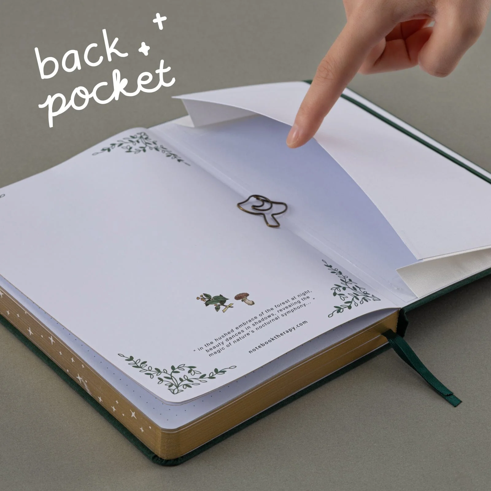 Tsuki ‘Whimsical Woodland’ Limited Edition Luxury Bullet Journal ☾ - Image 8