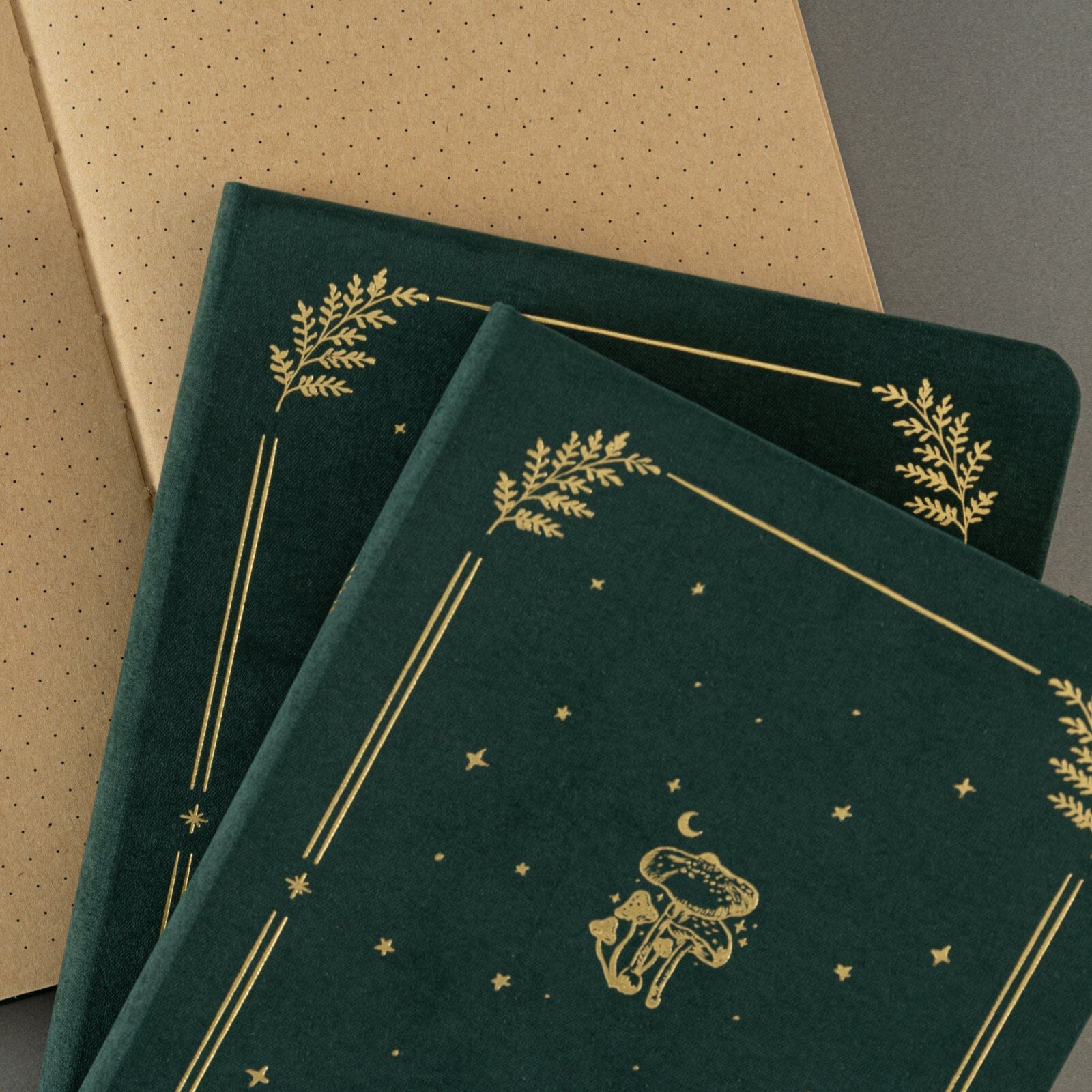 Tsuki ‘Whimsical Woodland’ Limited Edition Kraft Paper Bullet Journal in Original Size ☾ - Image 12