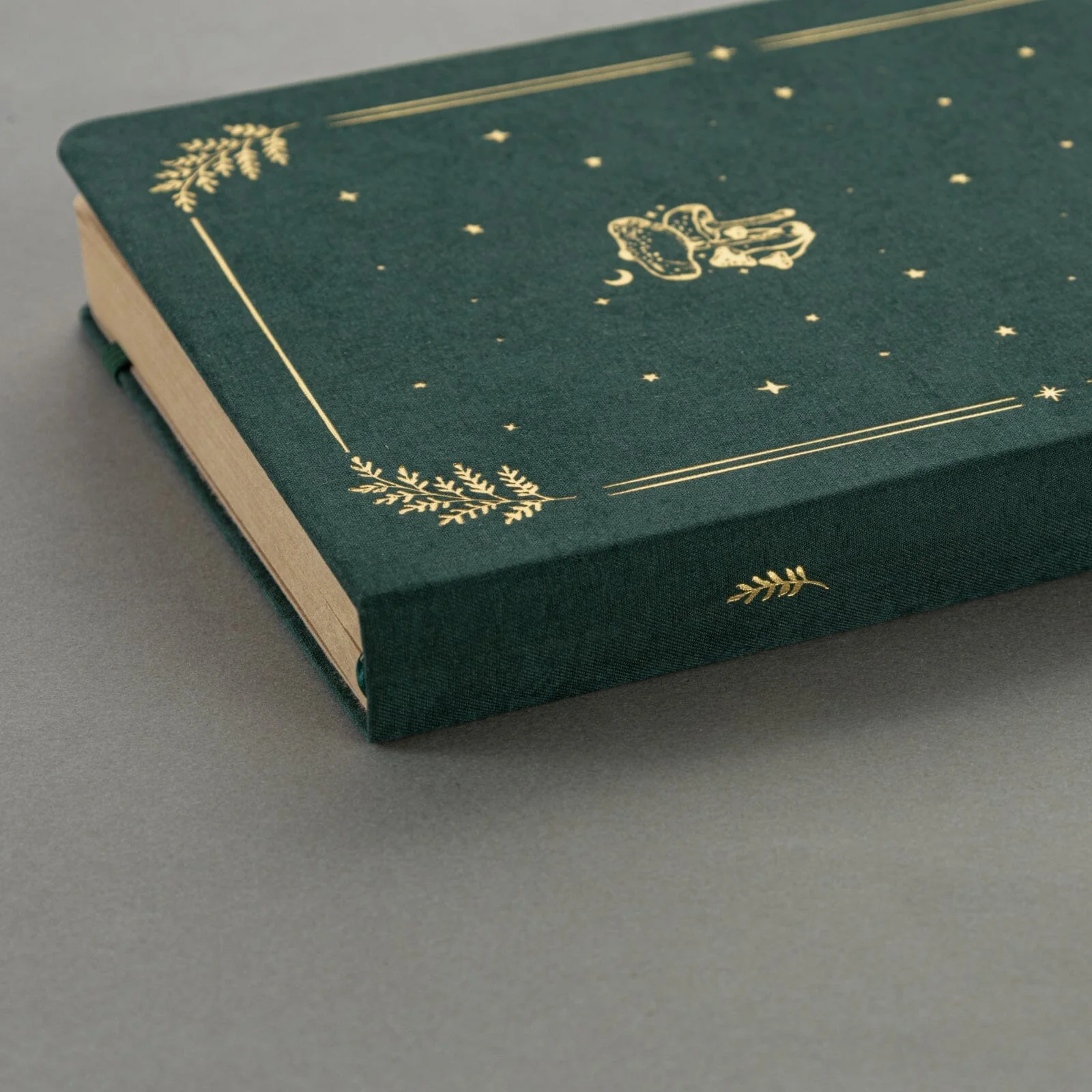Tsuki ‘Whimsical Woodland’ Limited Edition Kraft Paper Bullet Journal in Original Size ☾ - Image 5