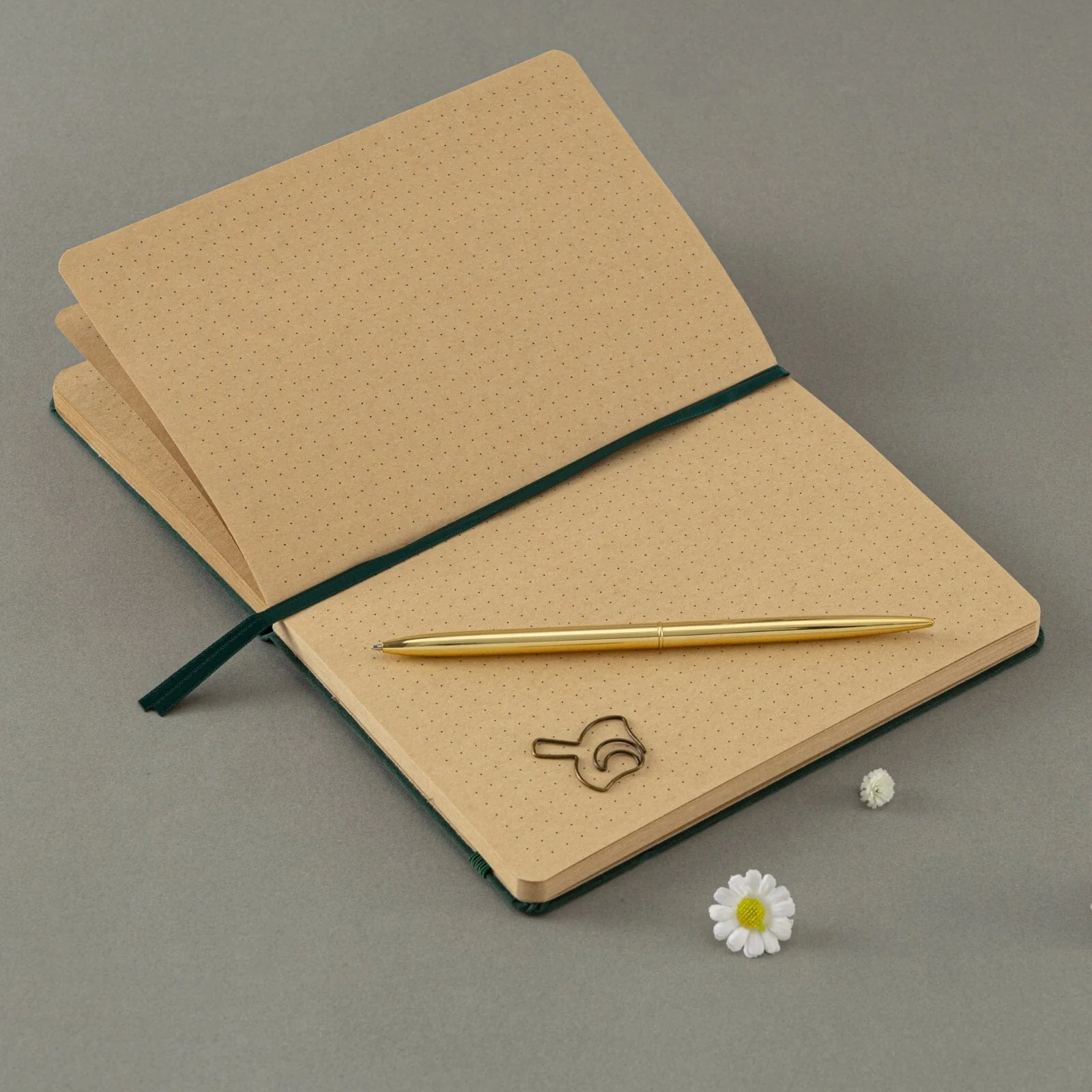 Tsuki ‘Whimsical Woodland’ Limited Edition Kraft Paper Bullet Journal in Original Size ☾ - Image 7