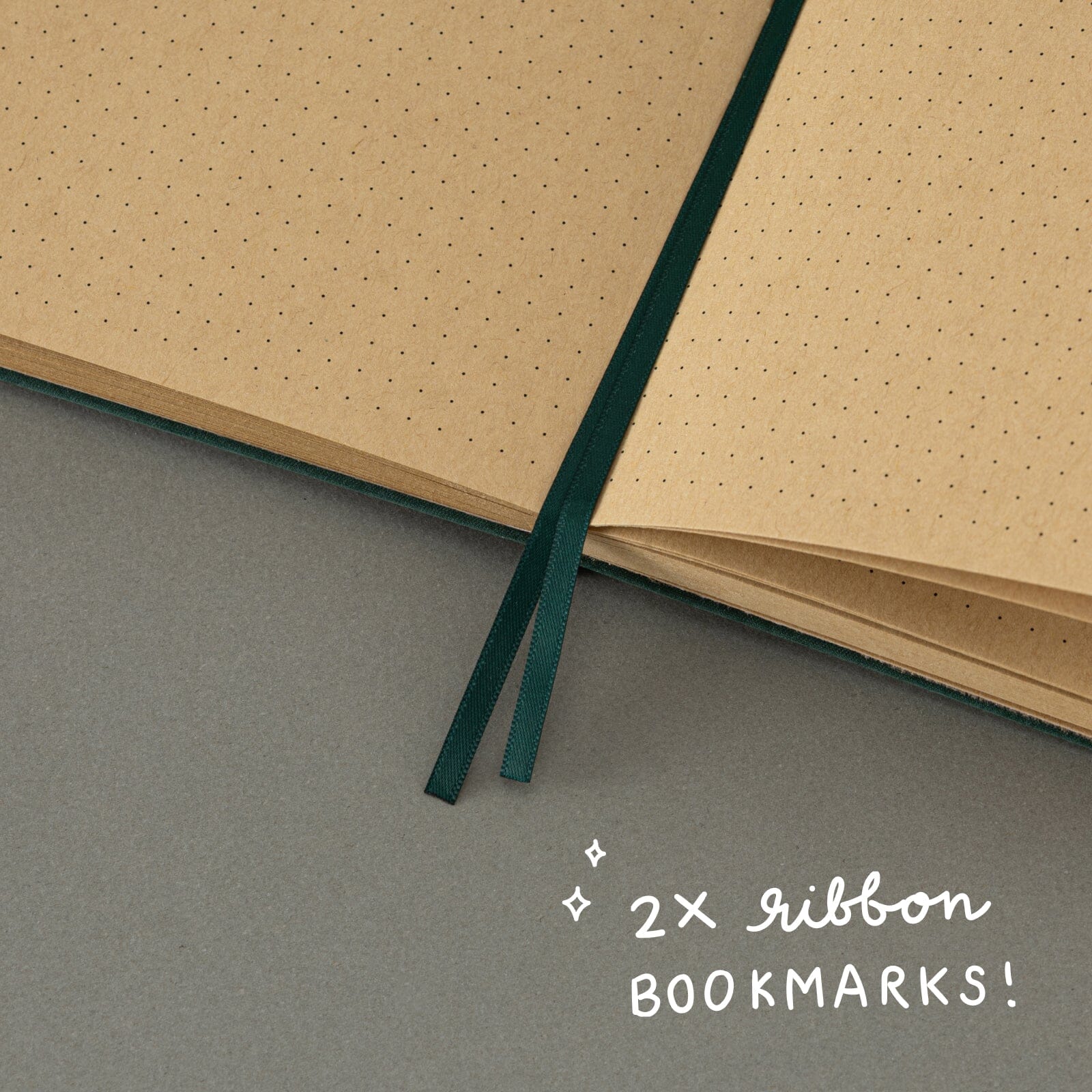 Tsuki ‘Whimsical Woodland’ Limited Edition Kraft Paper Bullet Journal in Original Size ☾ - Image 8