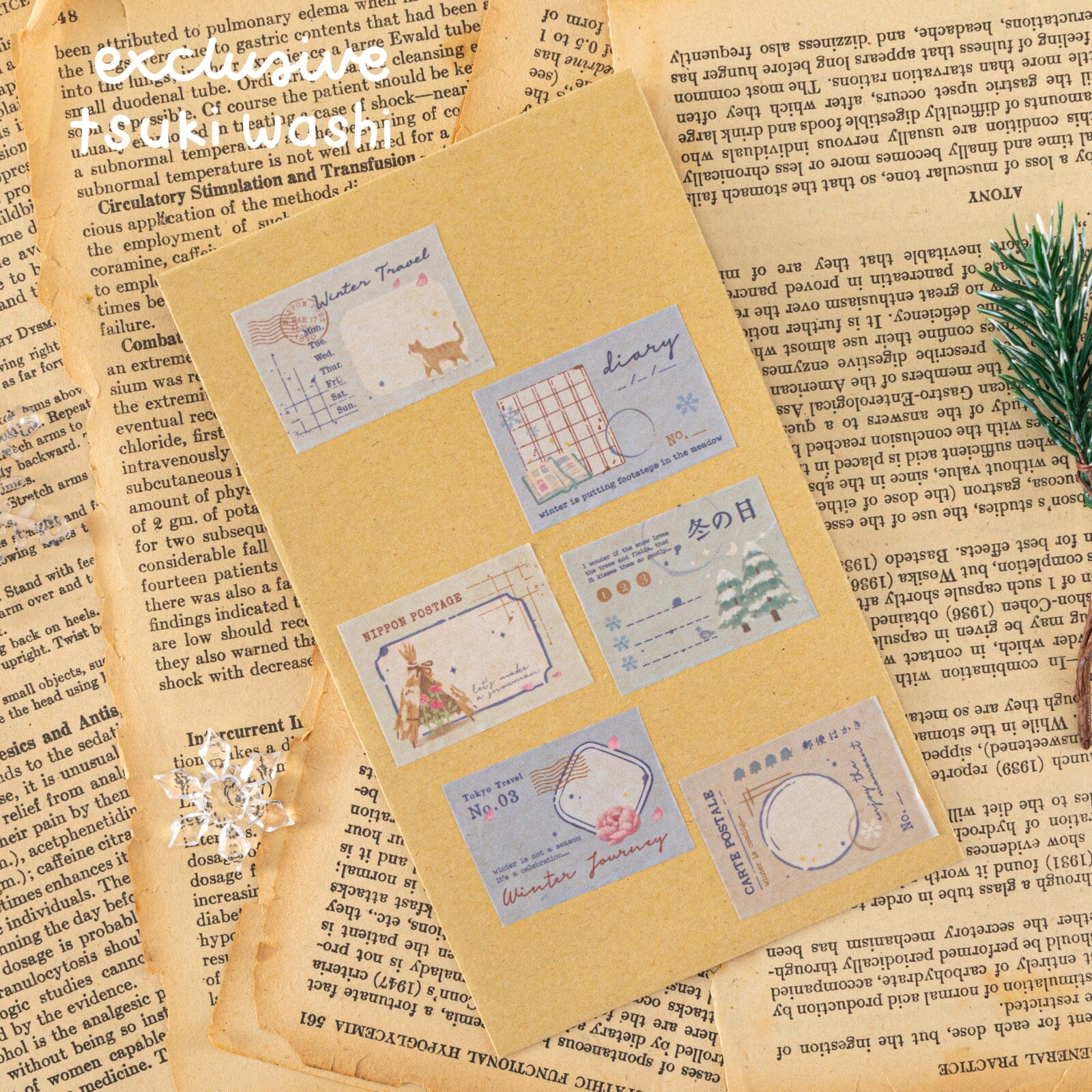 Tsuki ‘Winter Journey’ Bundle ☾ - Image 4