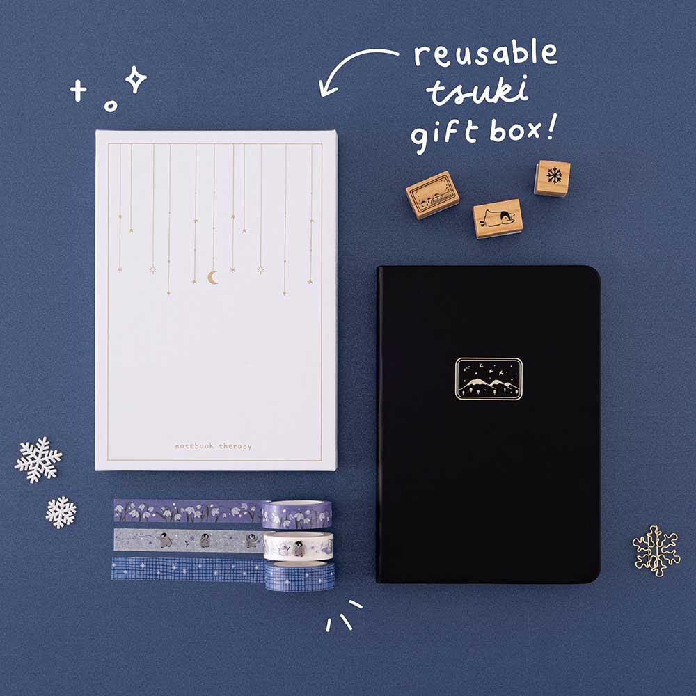 Tsuki ‘Winter Journey’ Limited Edition Bullet Journal ☾ - Image 12