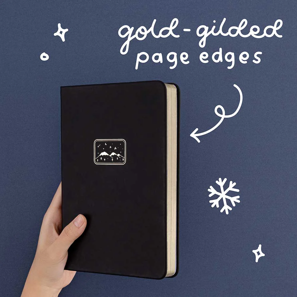 Tsuki ‘Winter Journey’ Limited Edition Bullet Journal ☾ - Image 4