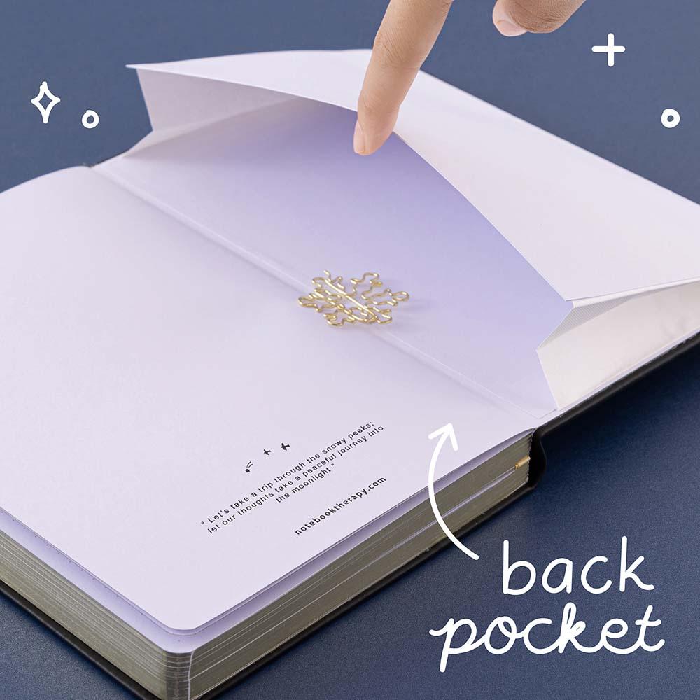 Tsuki ‘Winter Journey’ Limited Edition Bullet Journal ☾ - Image 9