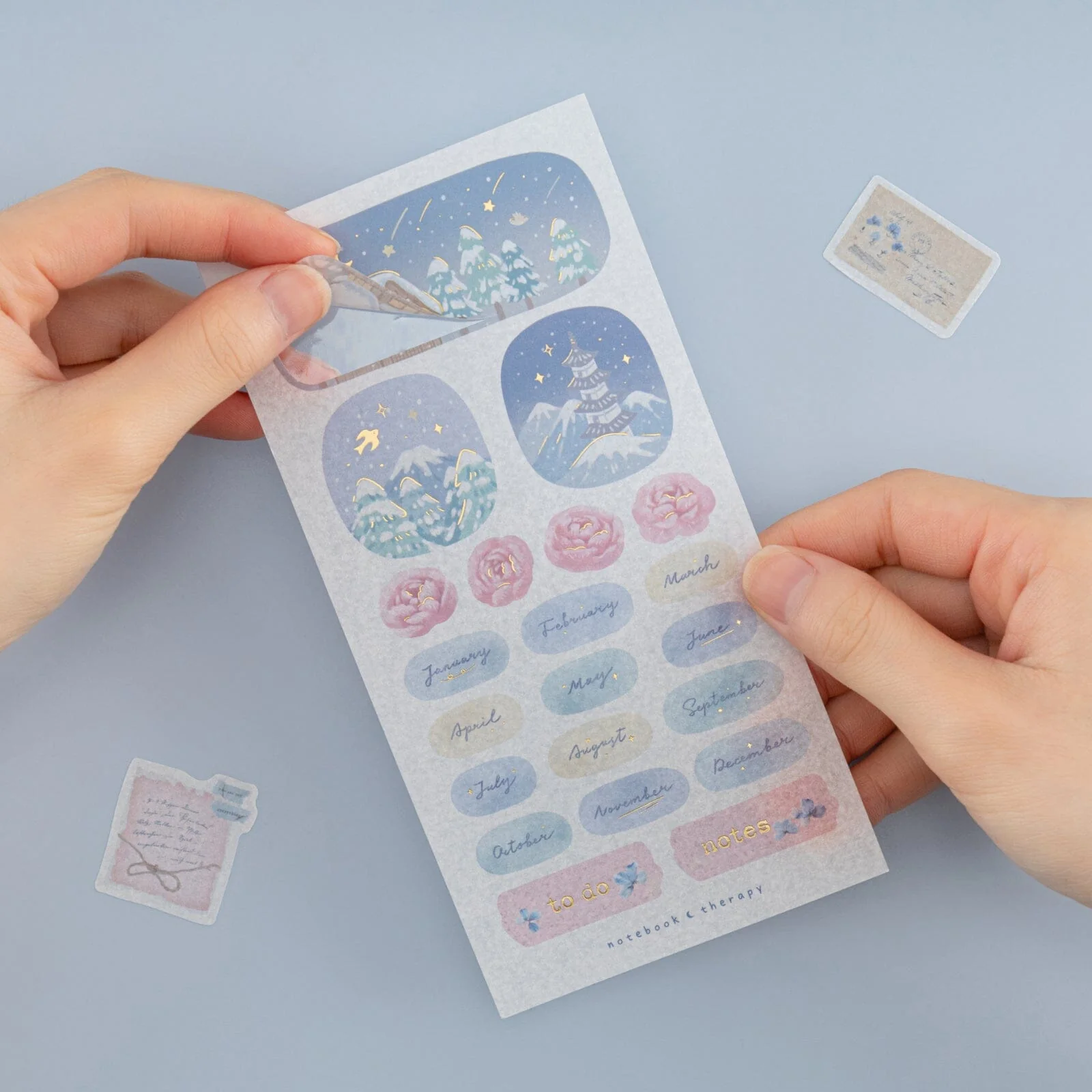Tsuki ‘Winter Journey’ Sticker Set ☾ - Image 6