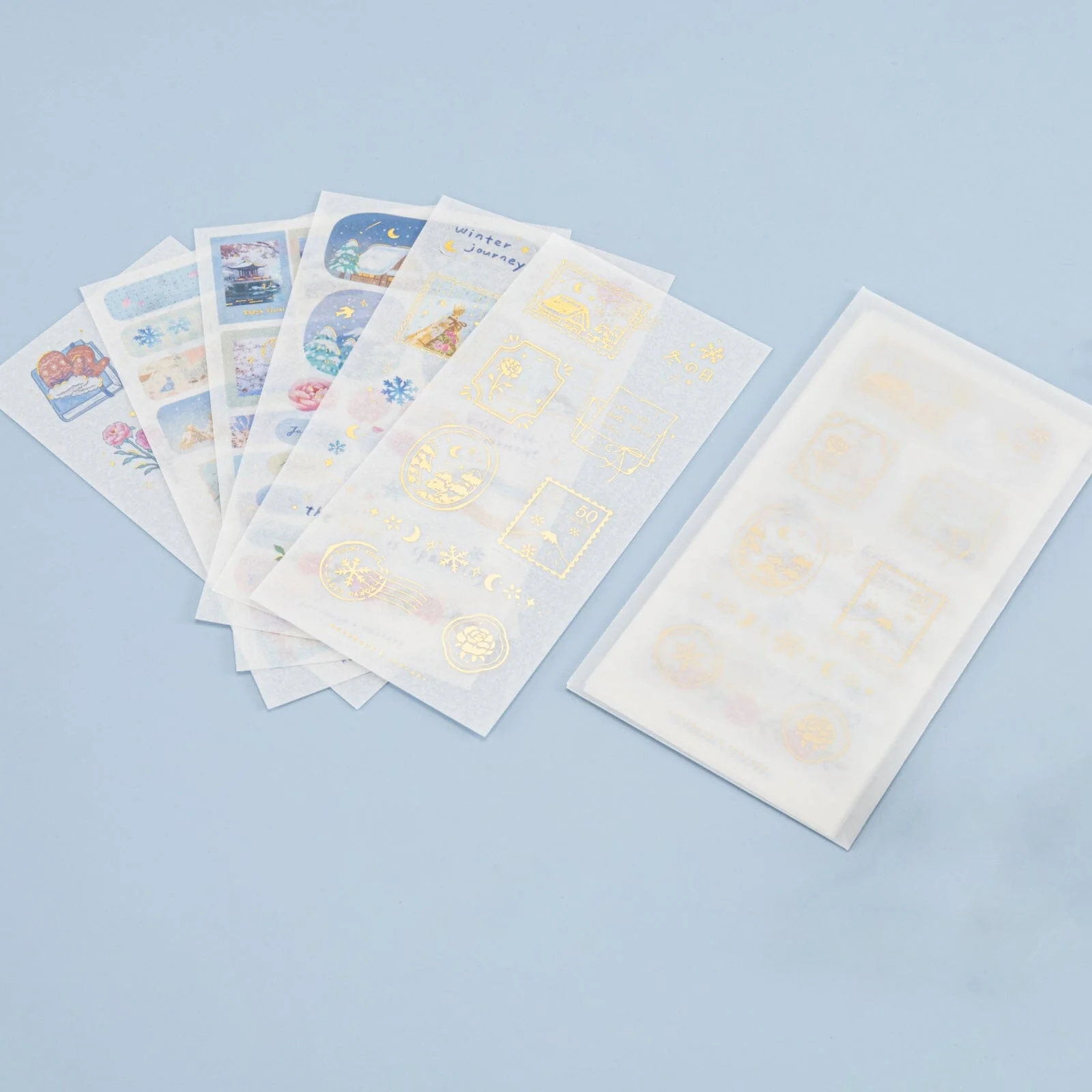 Tsuki ‘Winter Journey’ Sticker Set ☾ - Image 8
