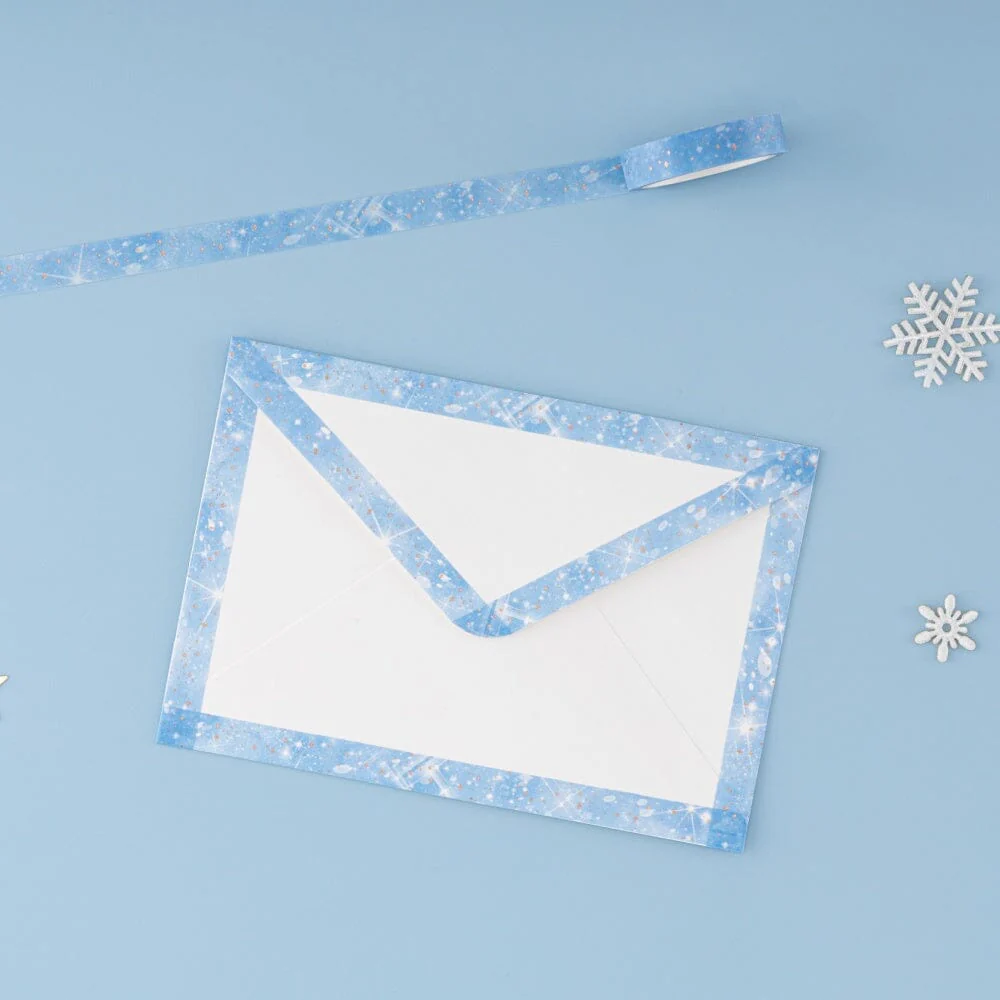 Tsuki ‘Winter Moonflower’ Washi Tape Set ☾ - Image 12