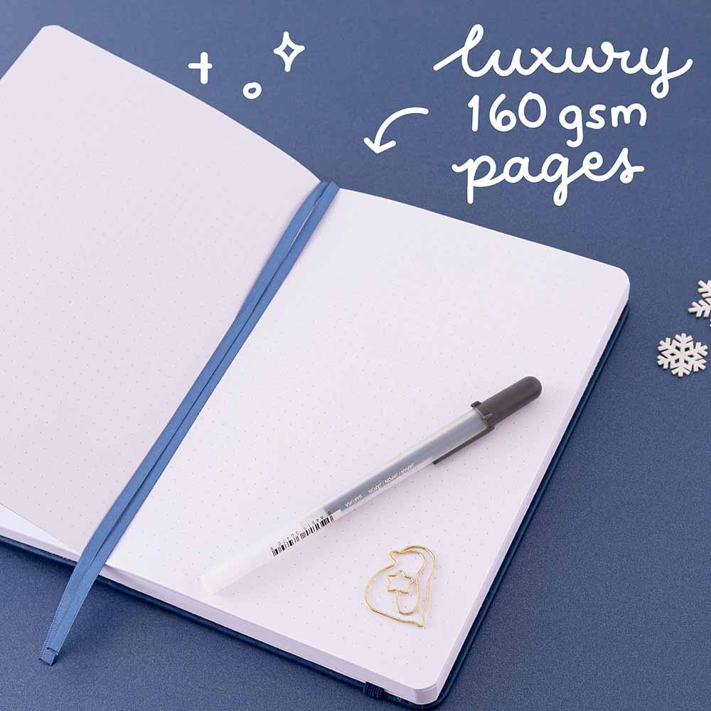 Tsuki ‘Winter Wishes’ Limited Edition Bullet Journal ☾ - Image 7